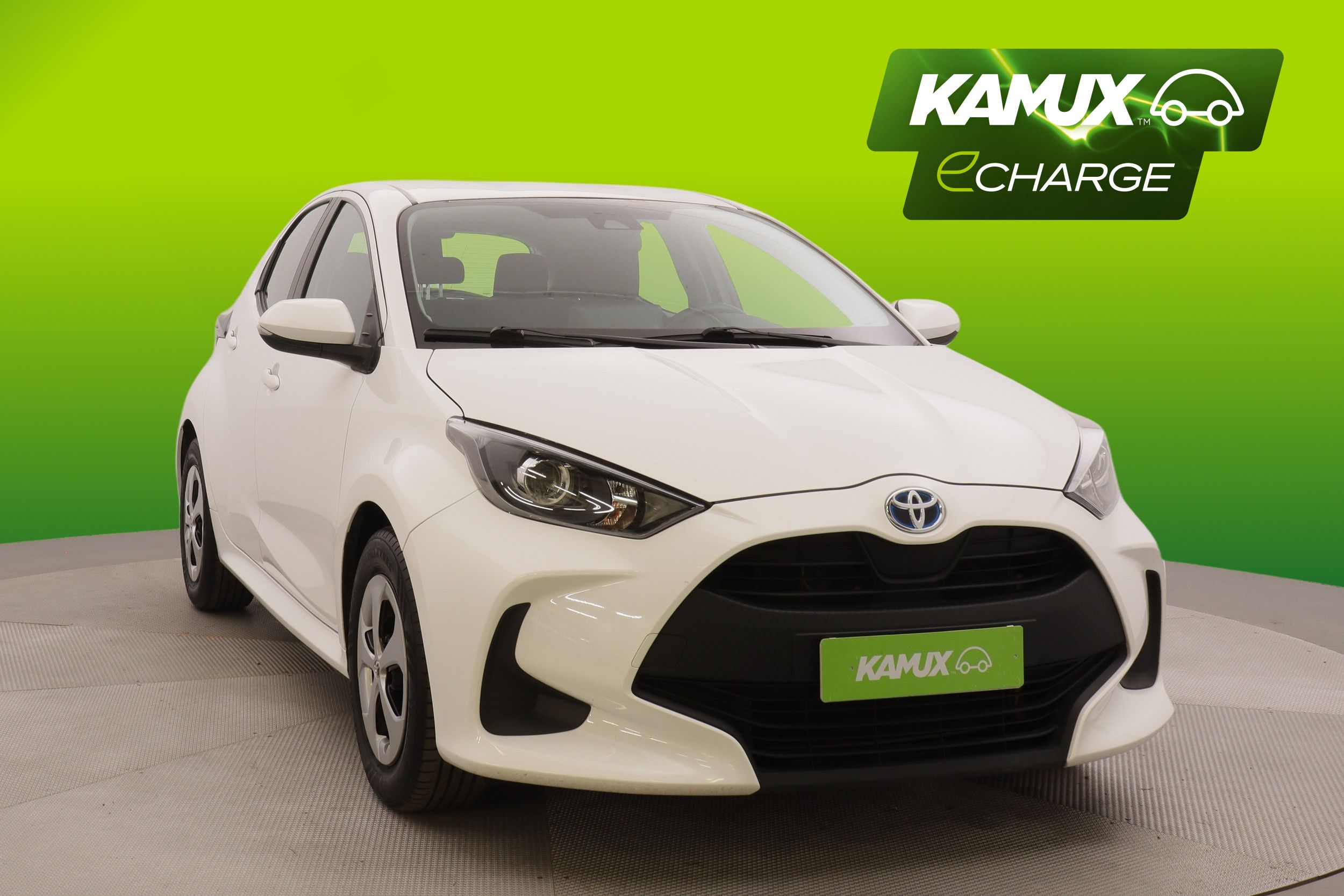 Toyota Yaris 1,5 Hybrid Active 2022, bild 6/18