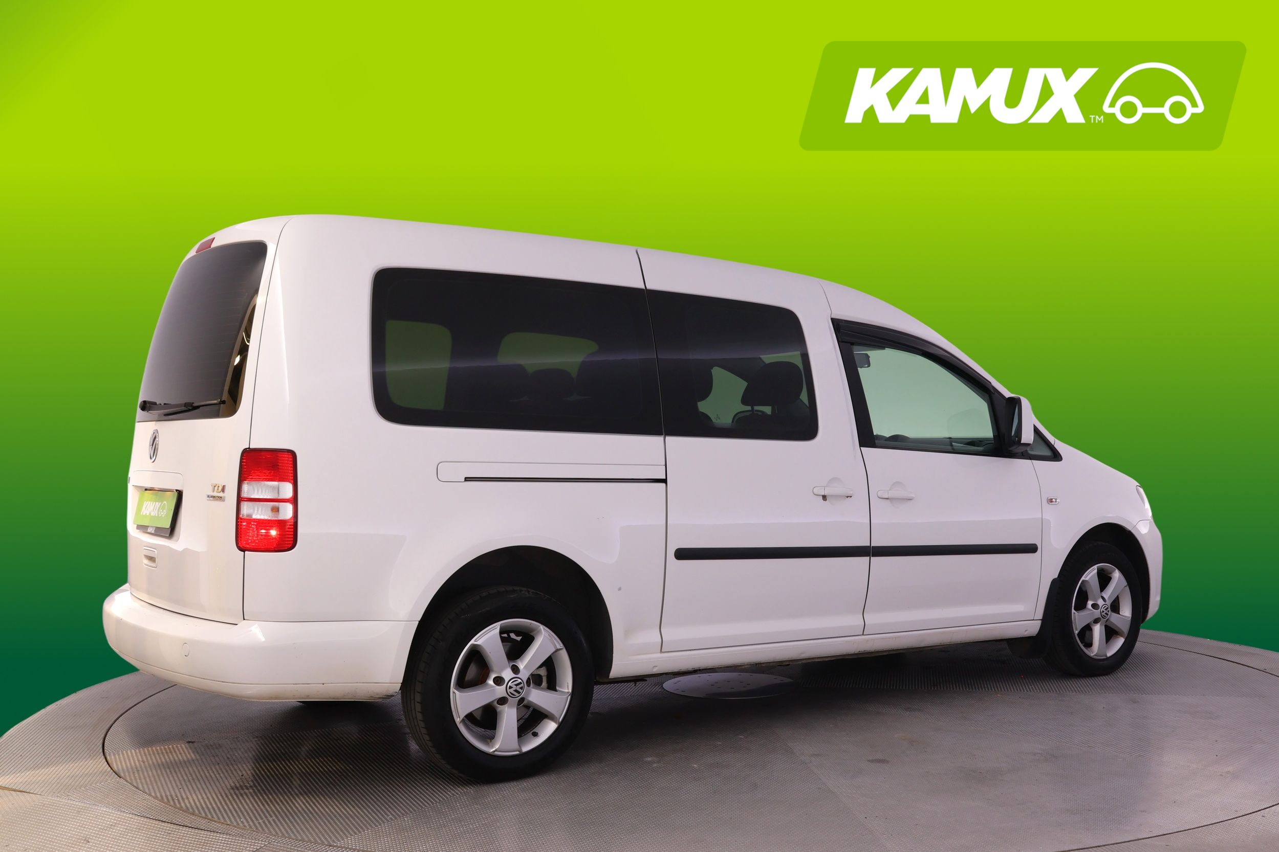 Volkswagen Caddy Maxi 2013, bild 2/25