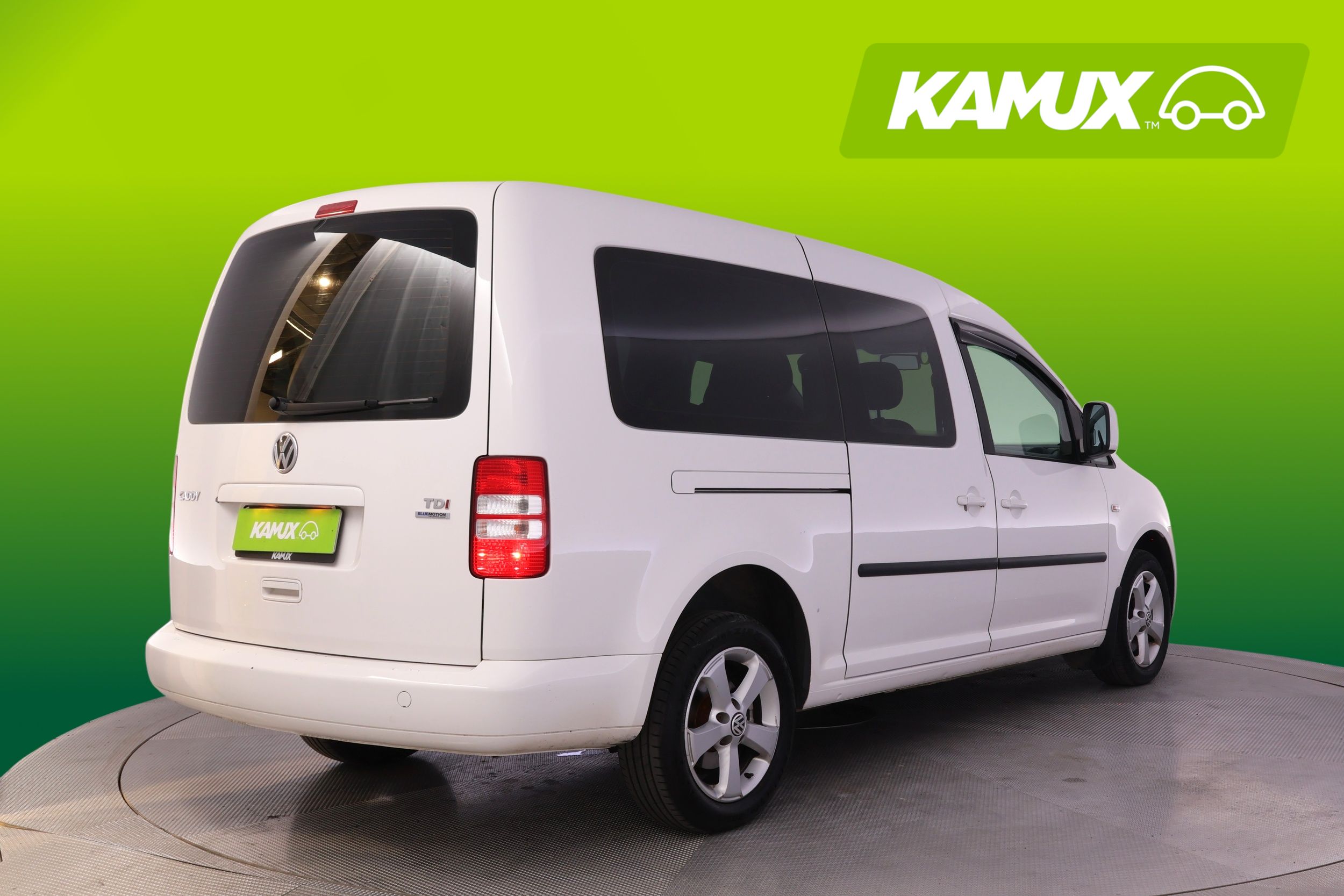Volkswagen Caddy Maxi 2013, bild 3/25