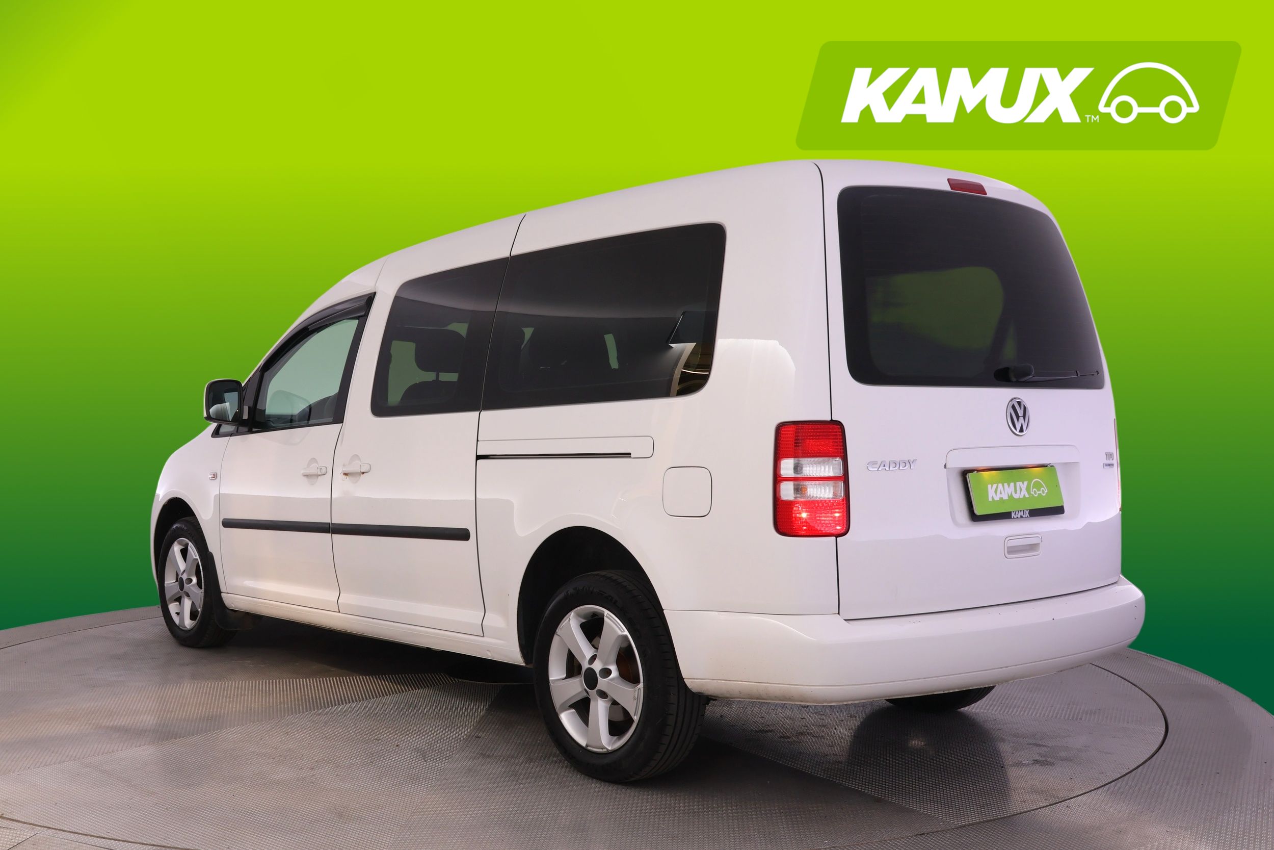 Volkswagen Caddy Maxi 2013, bild 4/25