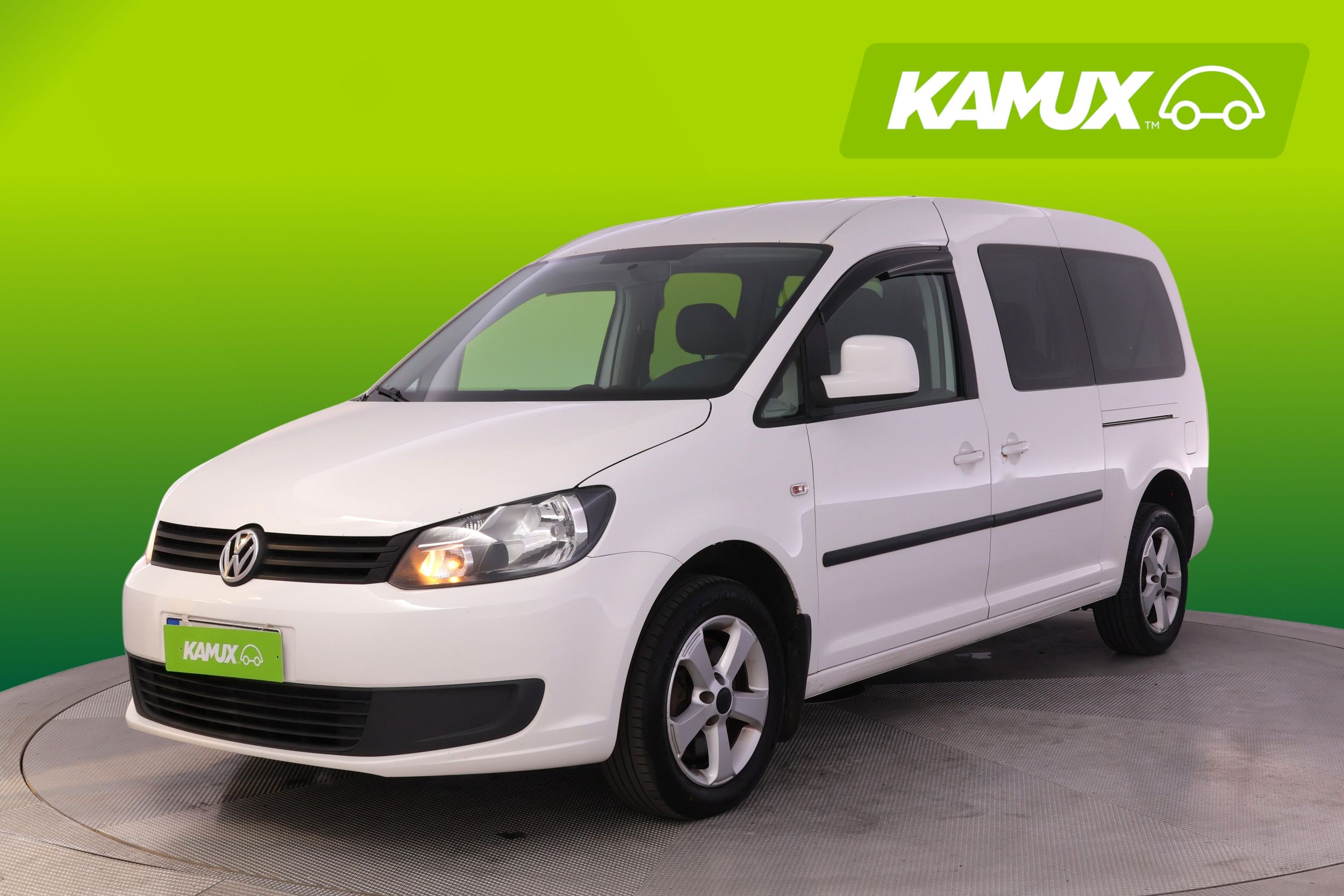 Volkswagen Caddy Maxi 2013, bild 5/25