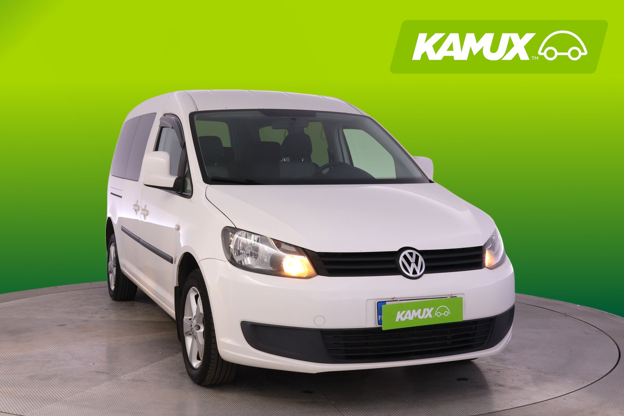 Volkswagen Caddy Maxi 2013, bild 6/25