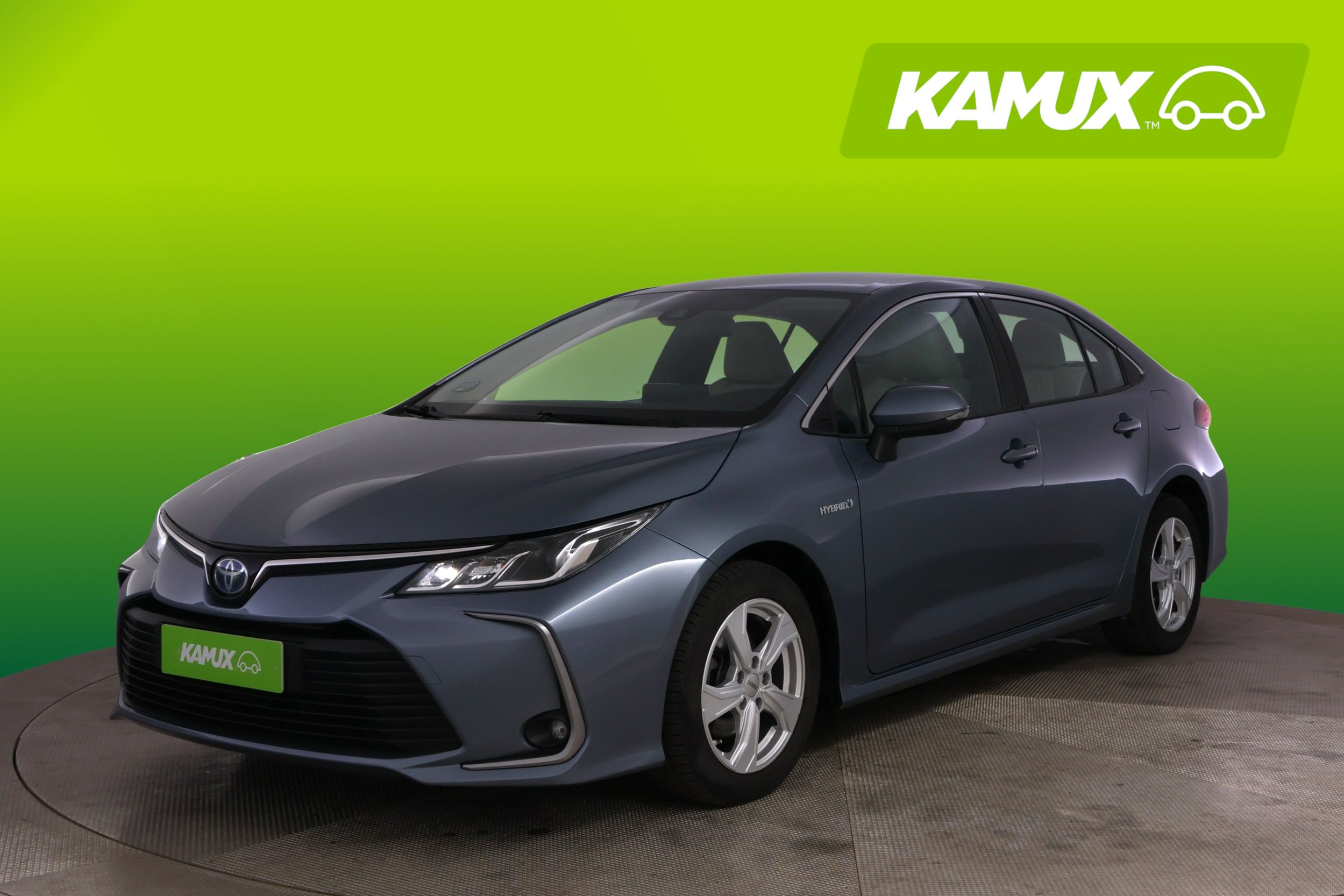 Toyota Corolla Sedan 1,8 Hybrid Active 2021, bild 5/22