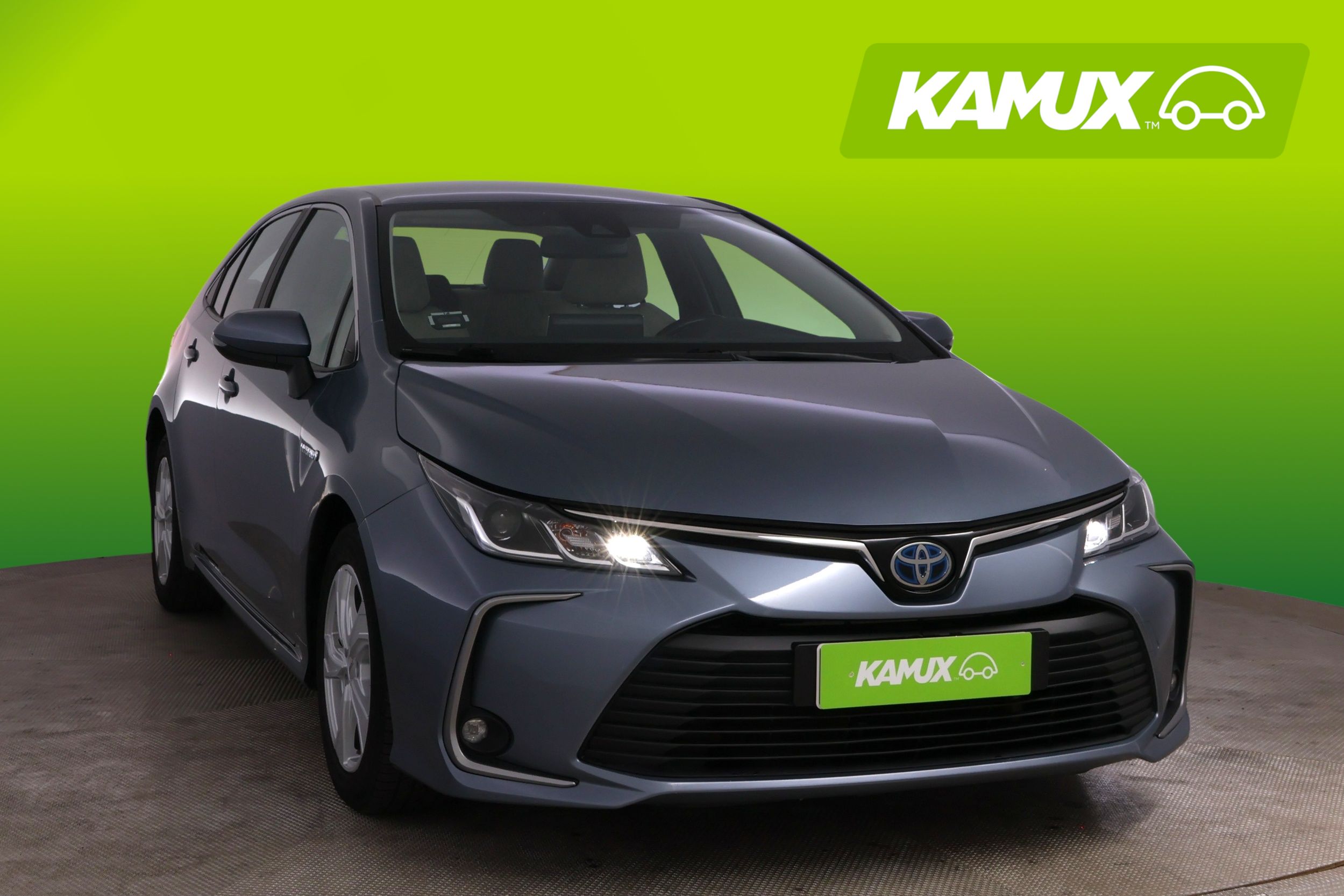 Toyota Corolla Sedan 1,8 Hybrid Active 2021, bild 6/22