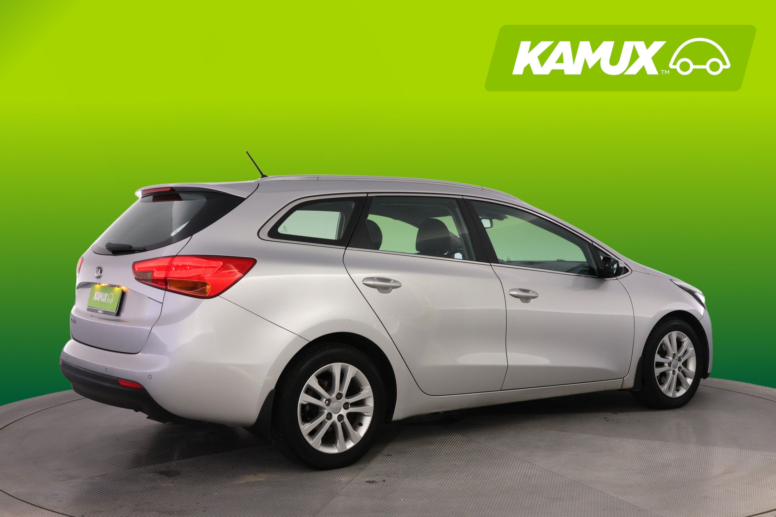 Kia Ceed 1,6 EX SW DCT A/T 2013, bild 2/21