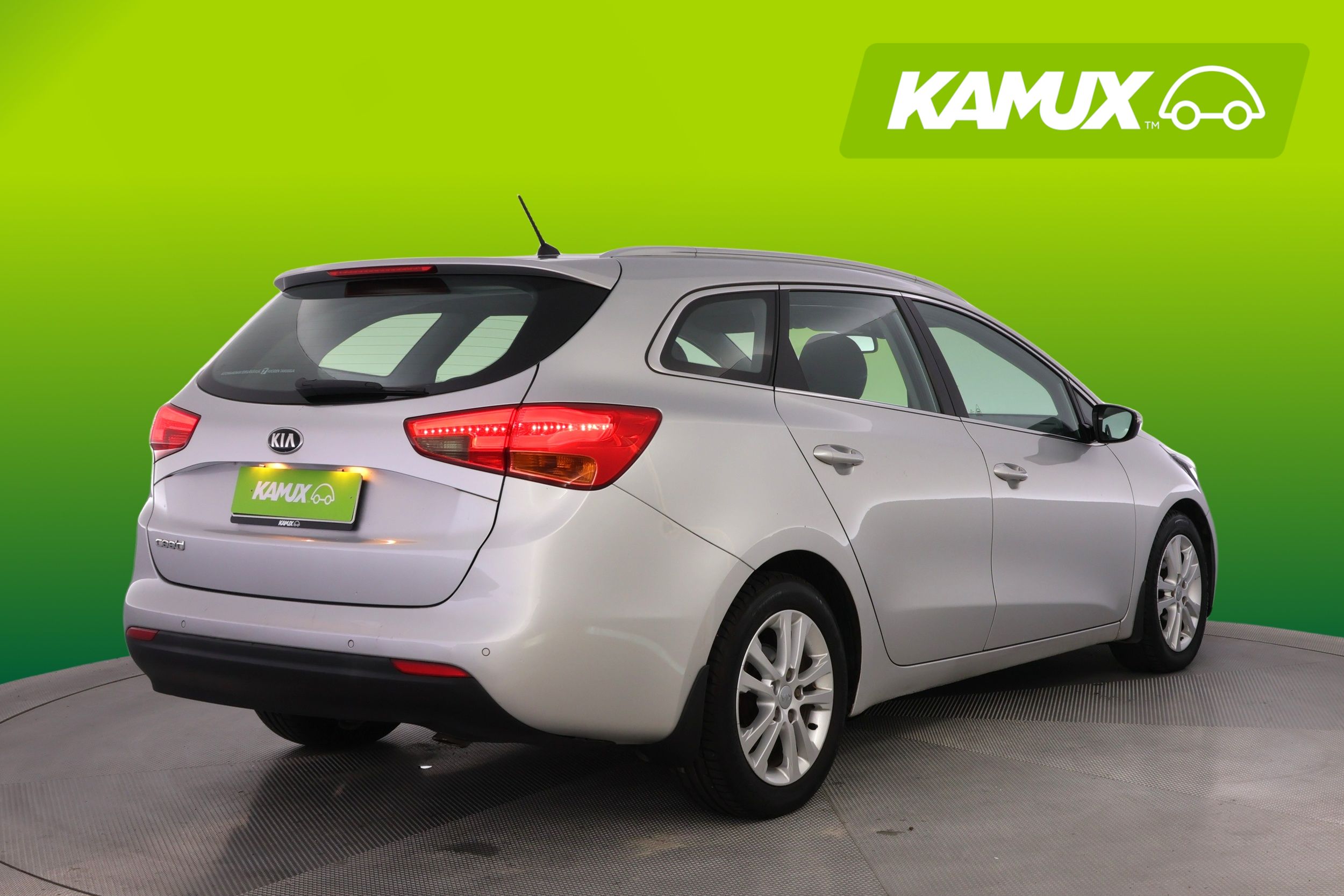 Kia Ceed 1,6 EX SW DCT A/T 2013, bild 3/21