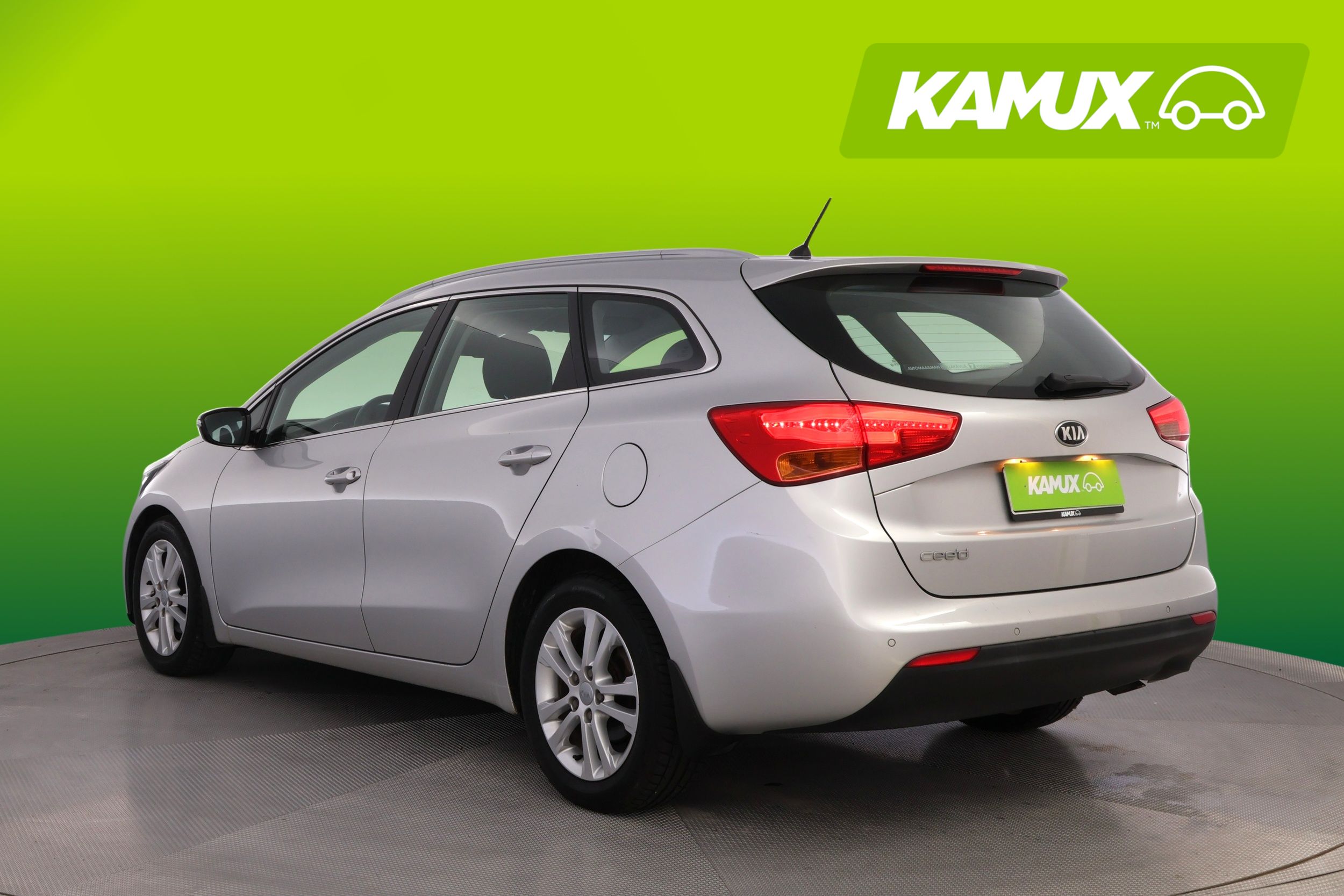 Kia Ceed 1,6 EX SW DCT A/T 2013, bild 4/21