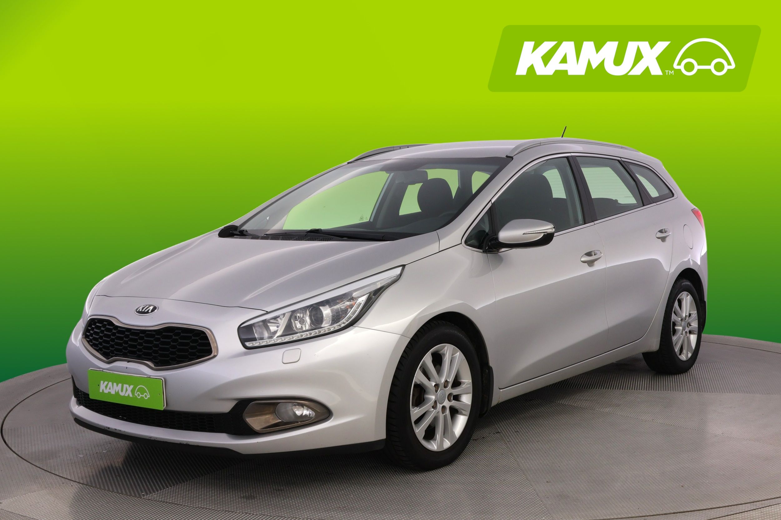 Kia Ceed 1,6 EX SW DCT A/T 2013, bild 5/21