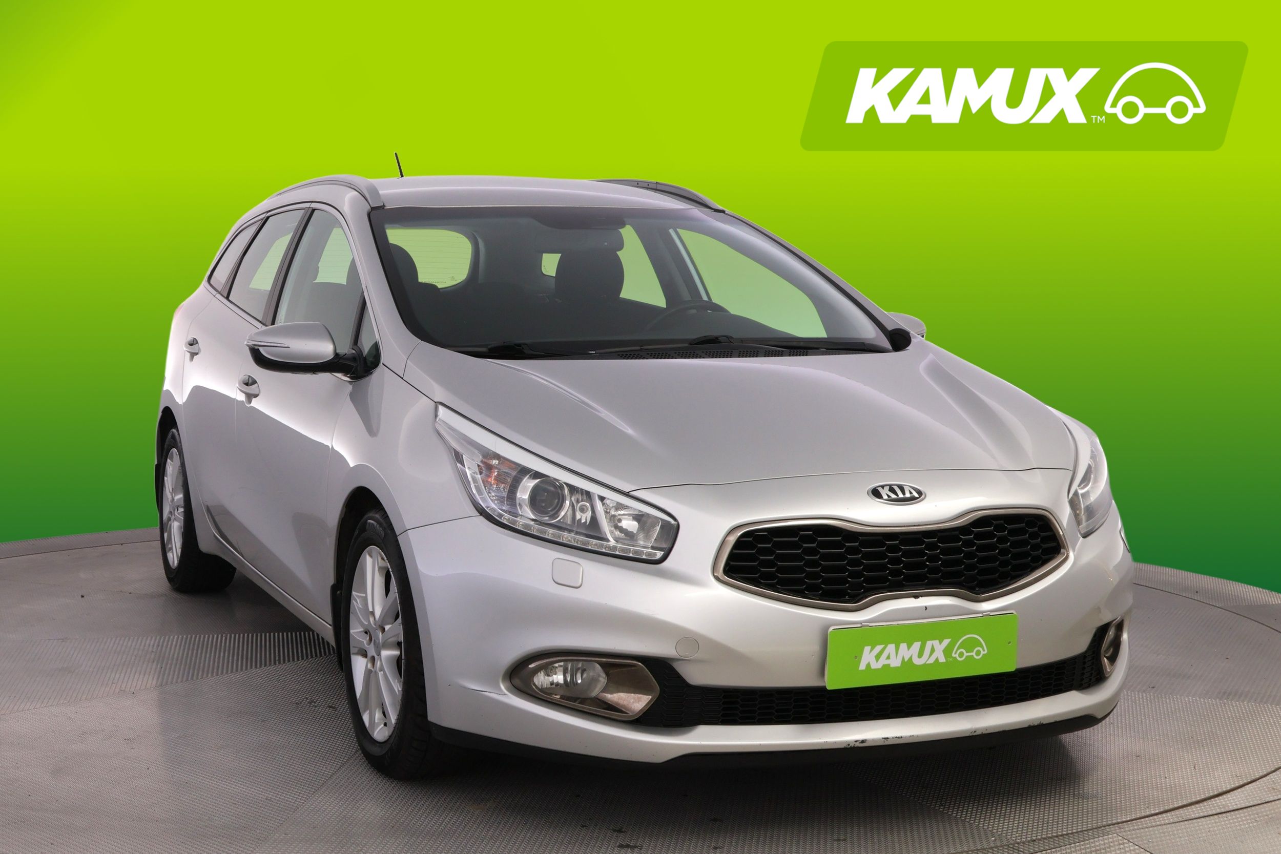 Kia Ceed 1,6 EX SW DCT A/T 2013, bild 6/21