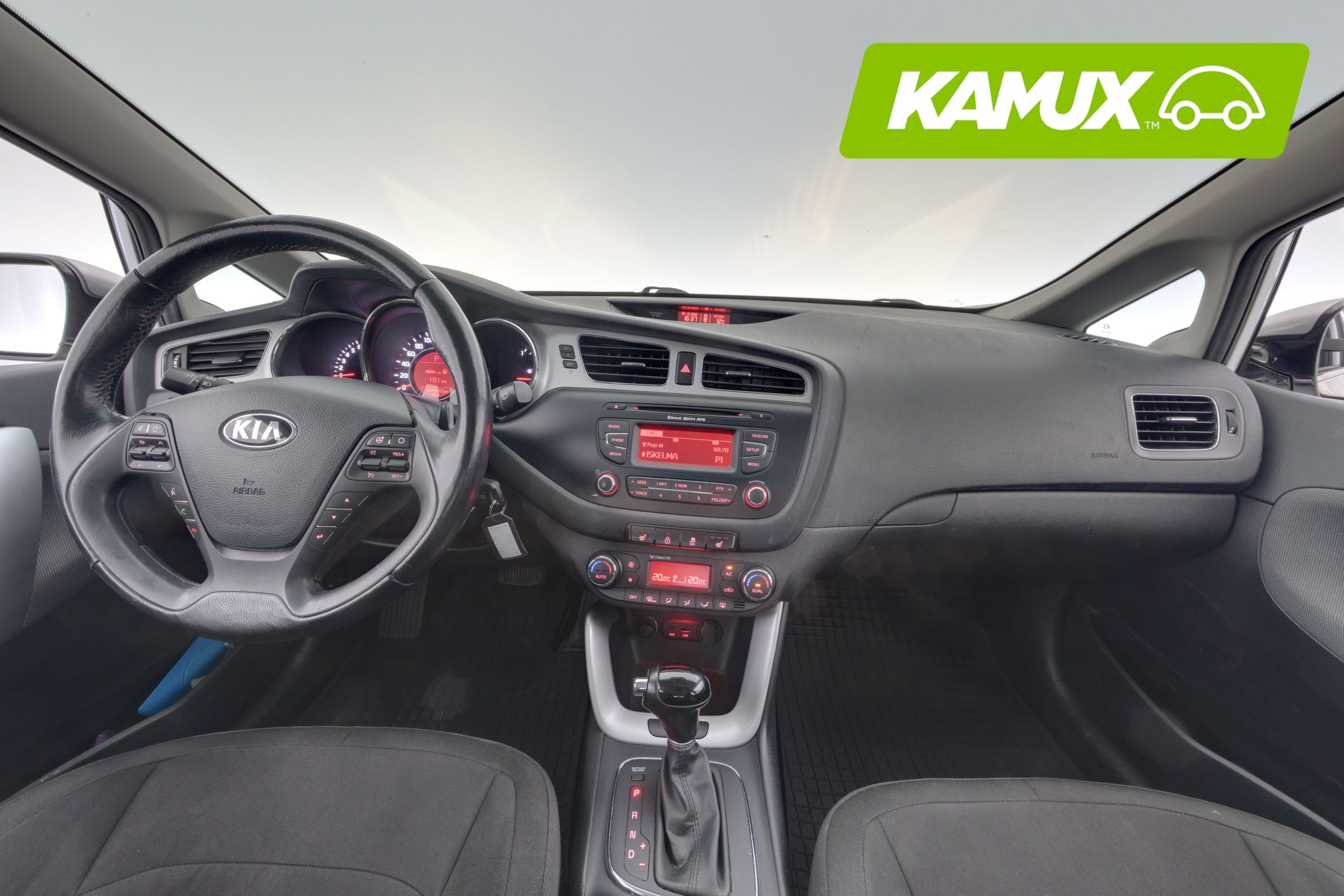 Kia Ceed 1,6 EX SW DCT A/T 2013, bild 7/21