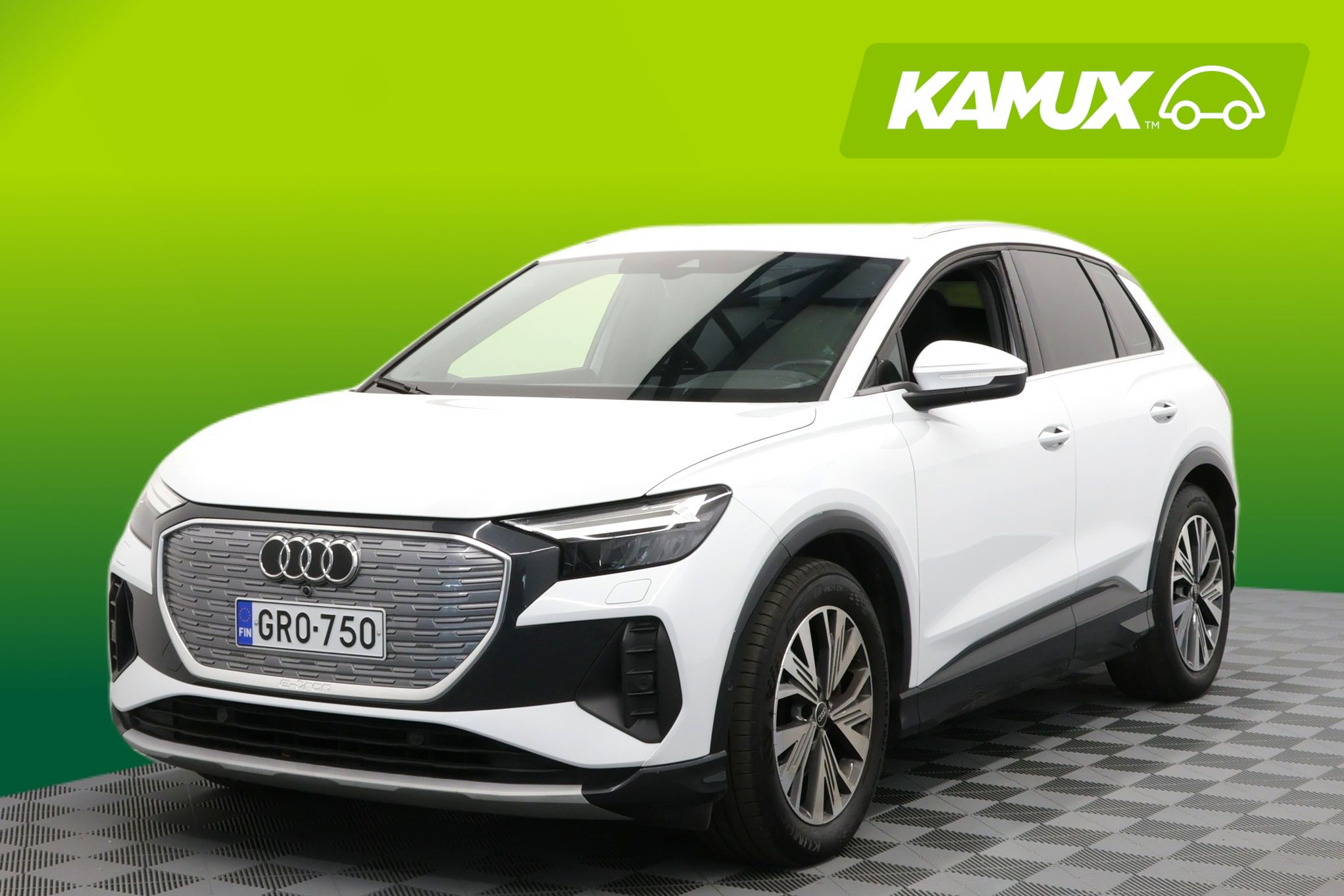 Audi Q4 e-tron 45 e-tron quattro 2023, bild 4/30