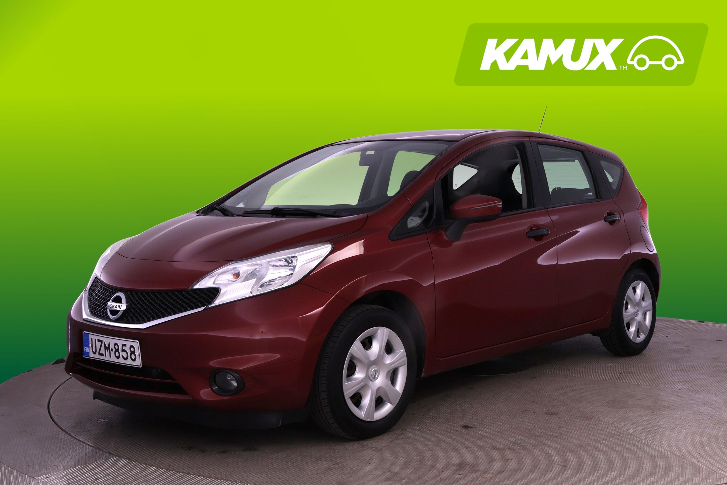 Nissan Note 80 Visia 5M/T E6 2016, bild 5/19