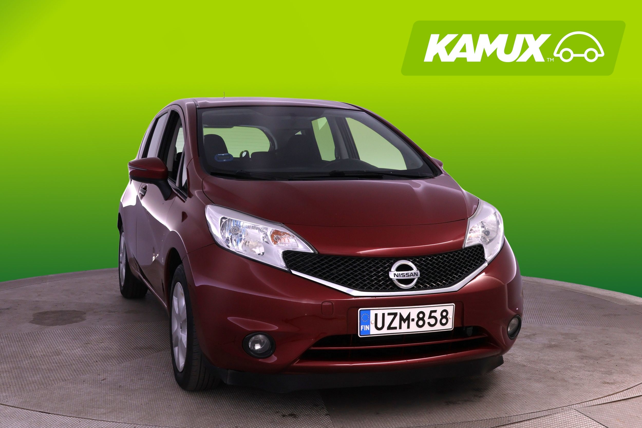 Nissan Note 80 Visia 5M/T E6 2016, bild 6/19
