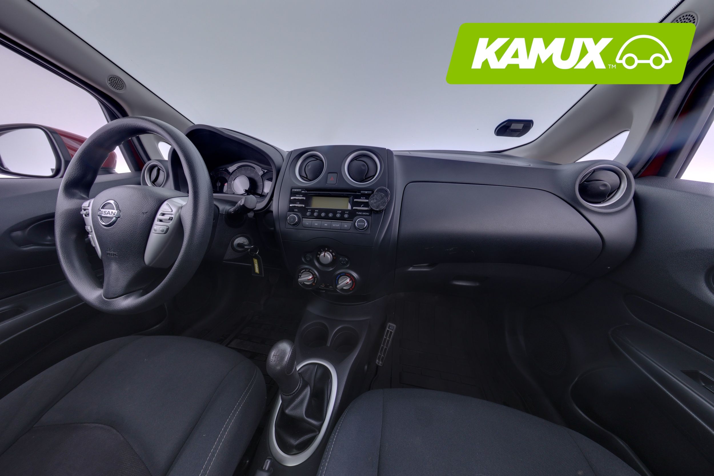 Nissan Note 80 Visia 5M/T E6 2016, bild 7/19