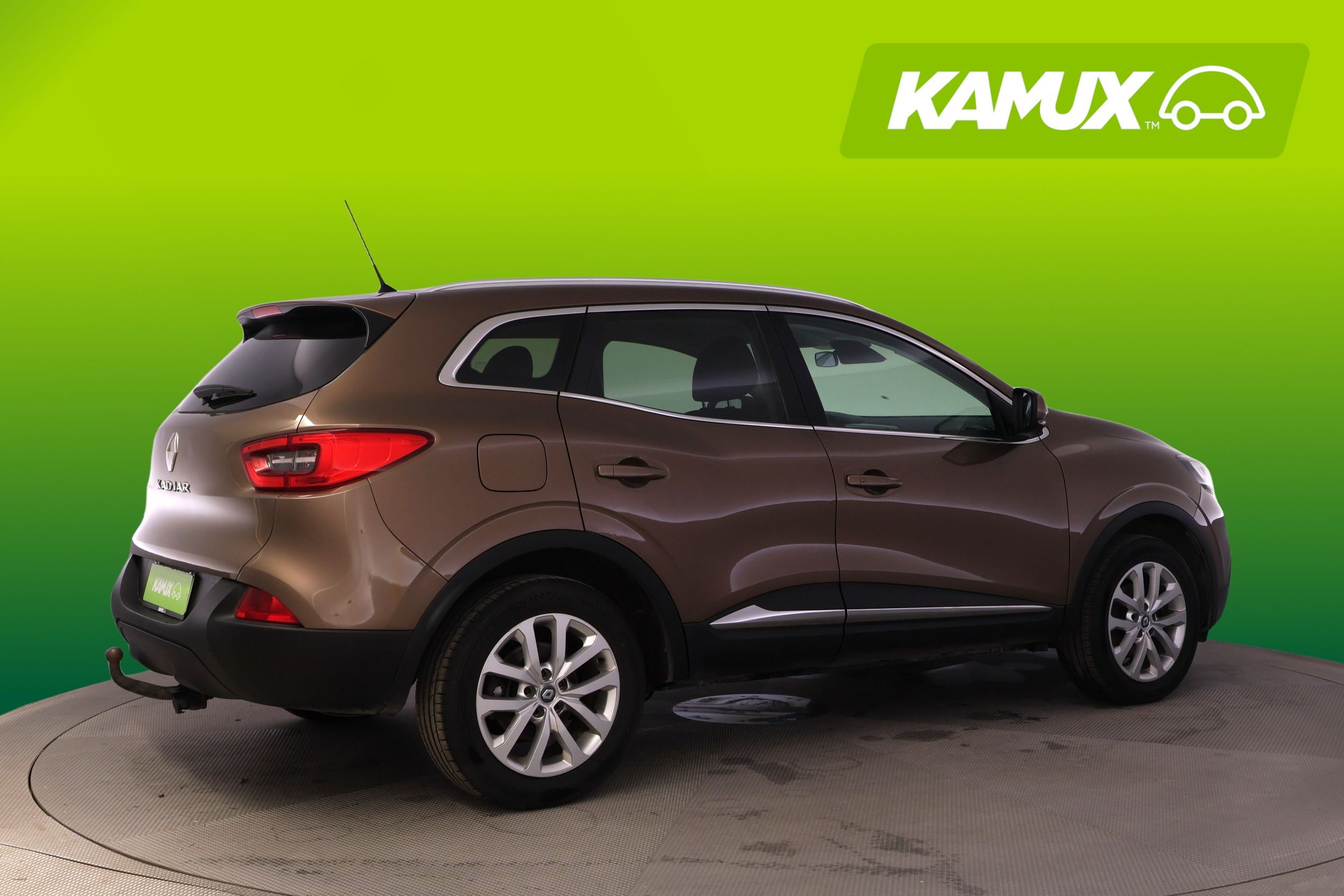 Renault Kadjar 2015, bild 2/20