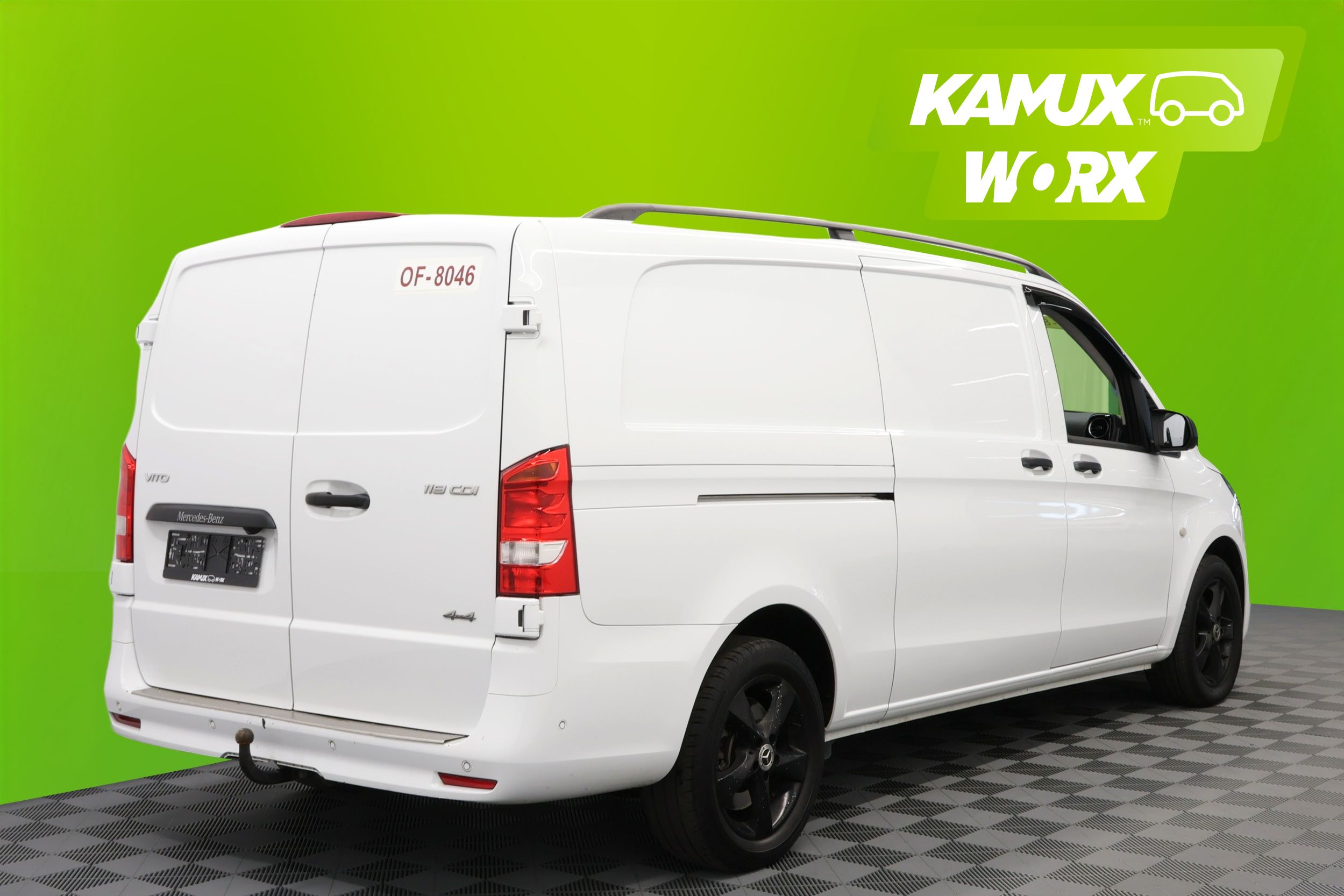 Mercedes-Benz Vito 119CDI 4x4 Pitkä A3 A 2025, bild 2/22