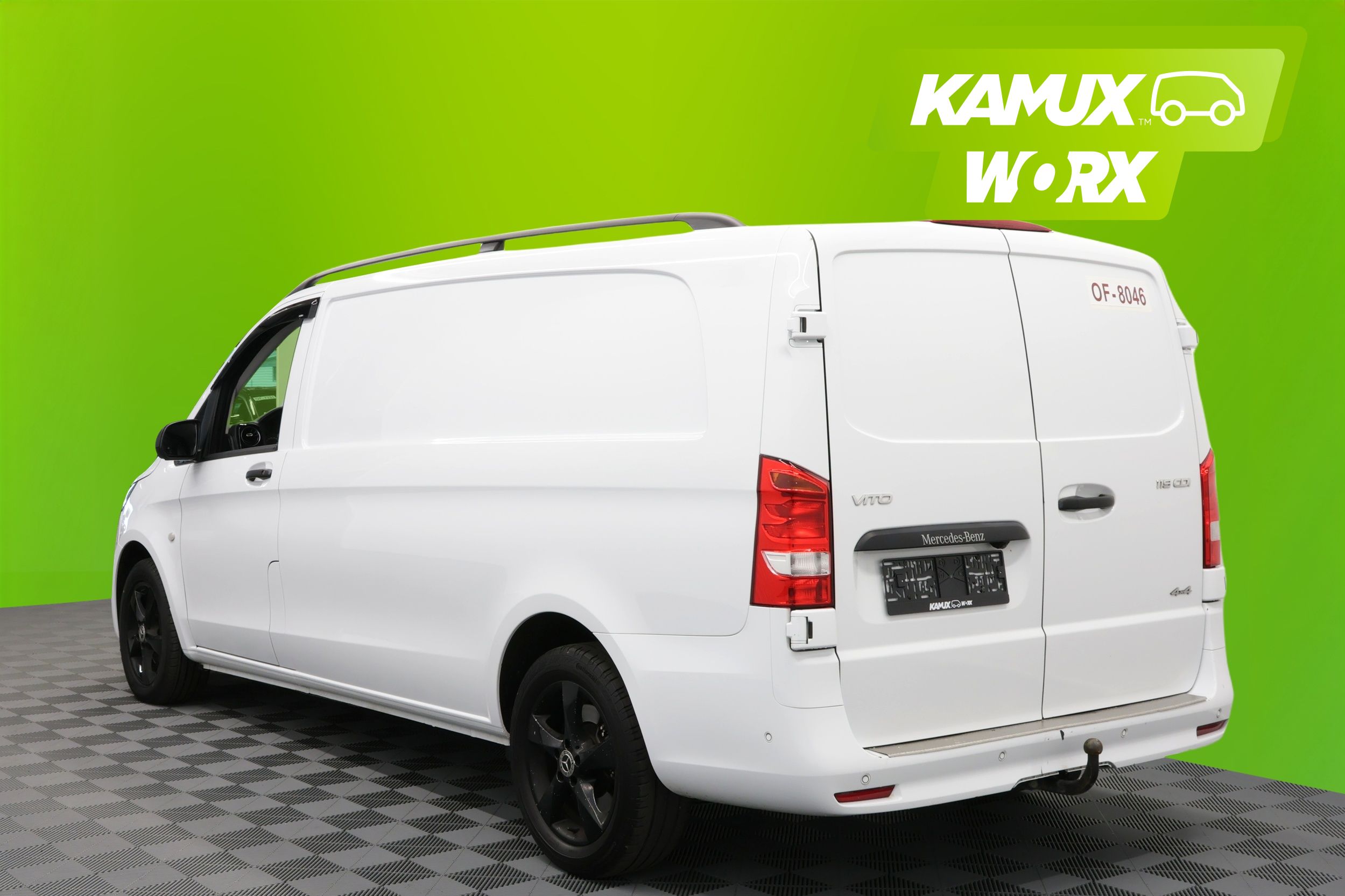 Mercedes-Benz Vito 119CDI 4x4 Pitkä A3 A 2025, bild 3/22
