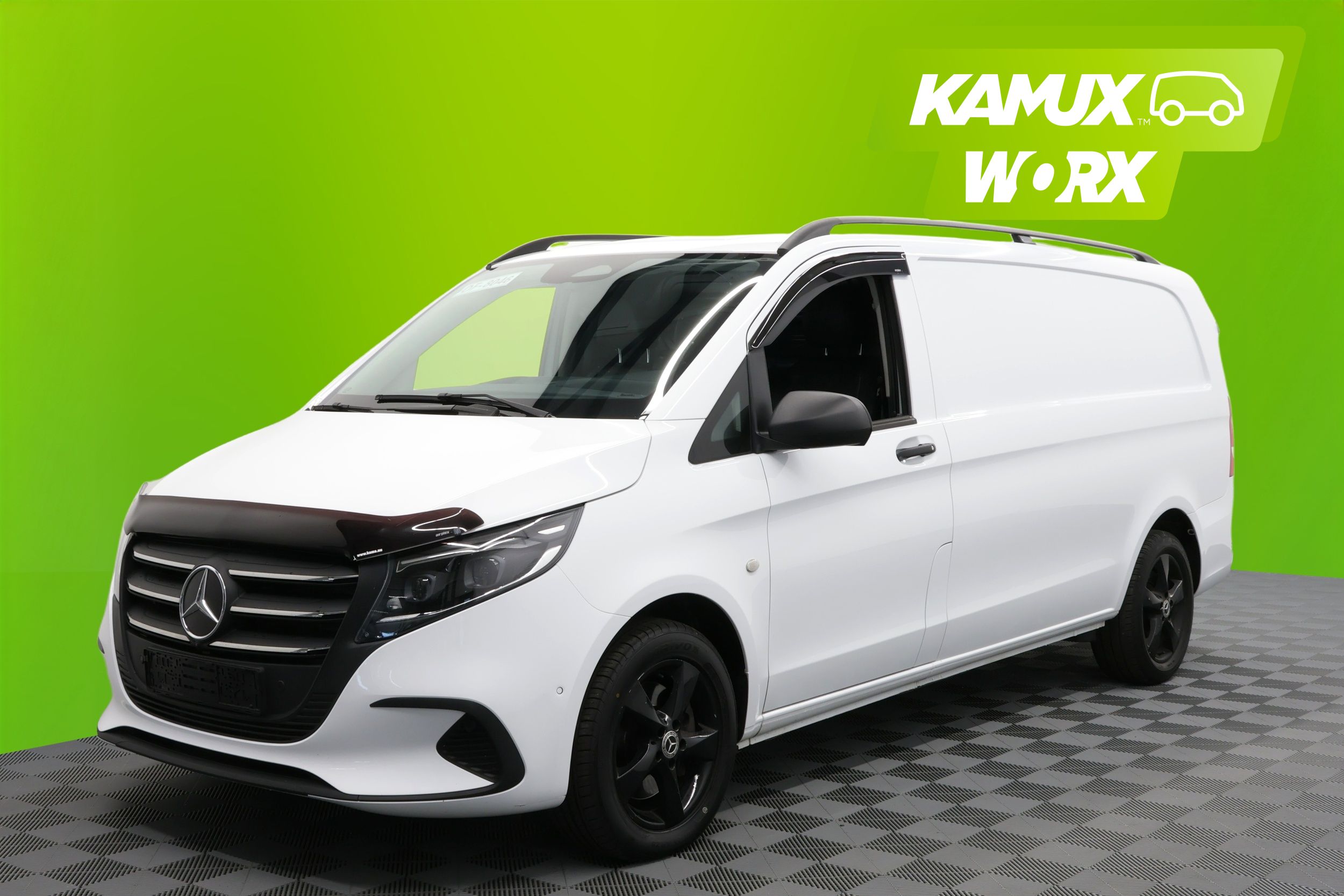 Mercedes-Benz Vito 119CDI 4x4 Pitkä A3 A 2025, bild 4/22