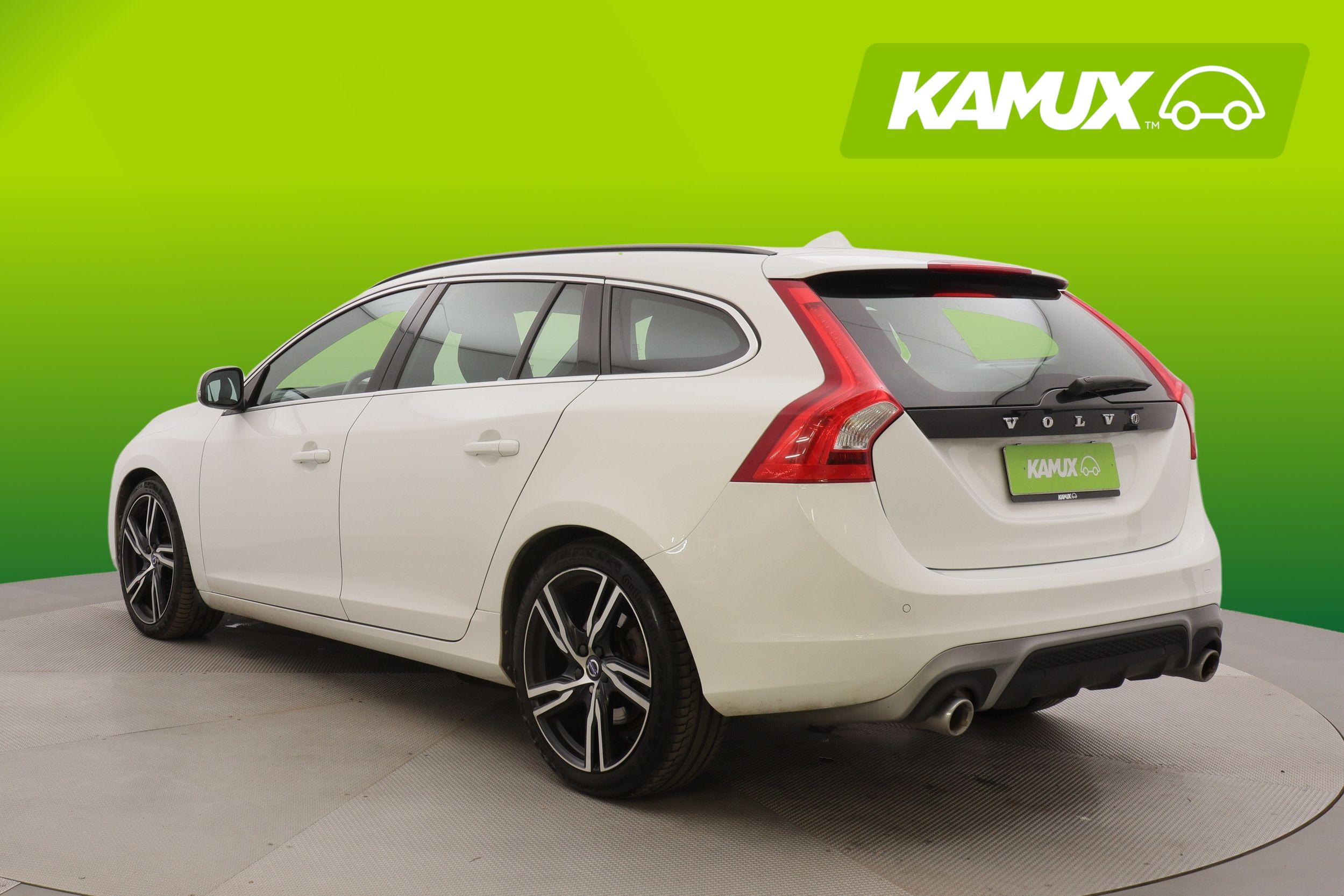 Volvo V60 2017, bild 4/19