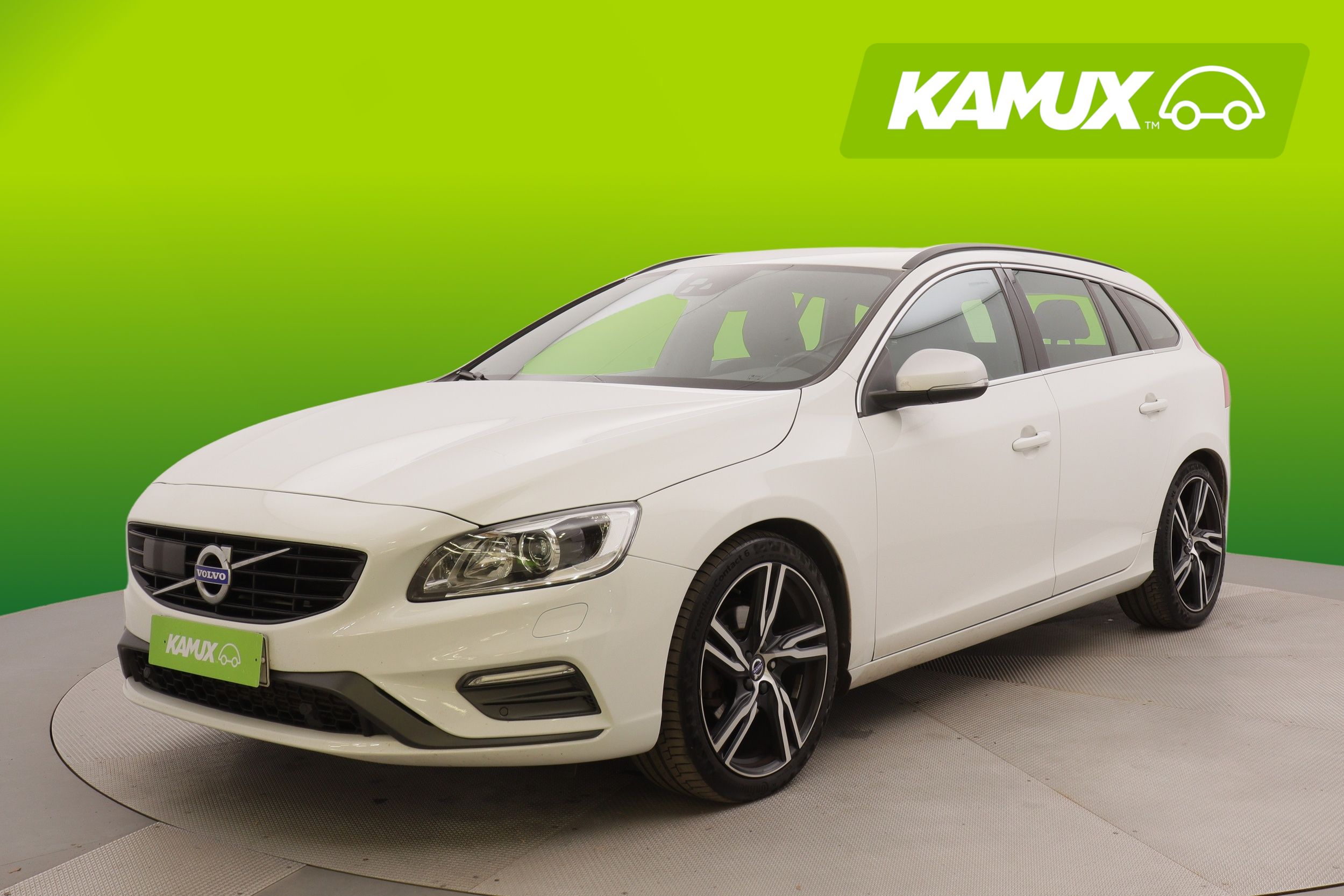 Volvo V60 2017, bild 5/19