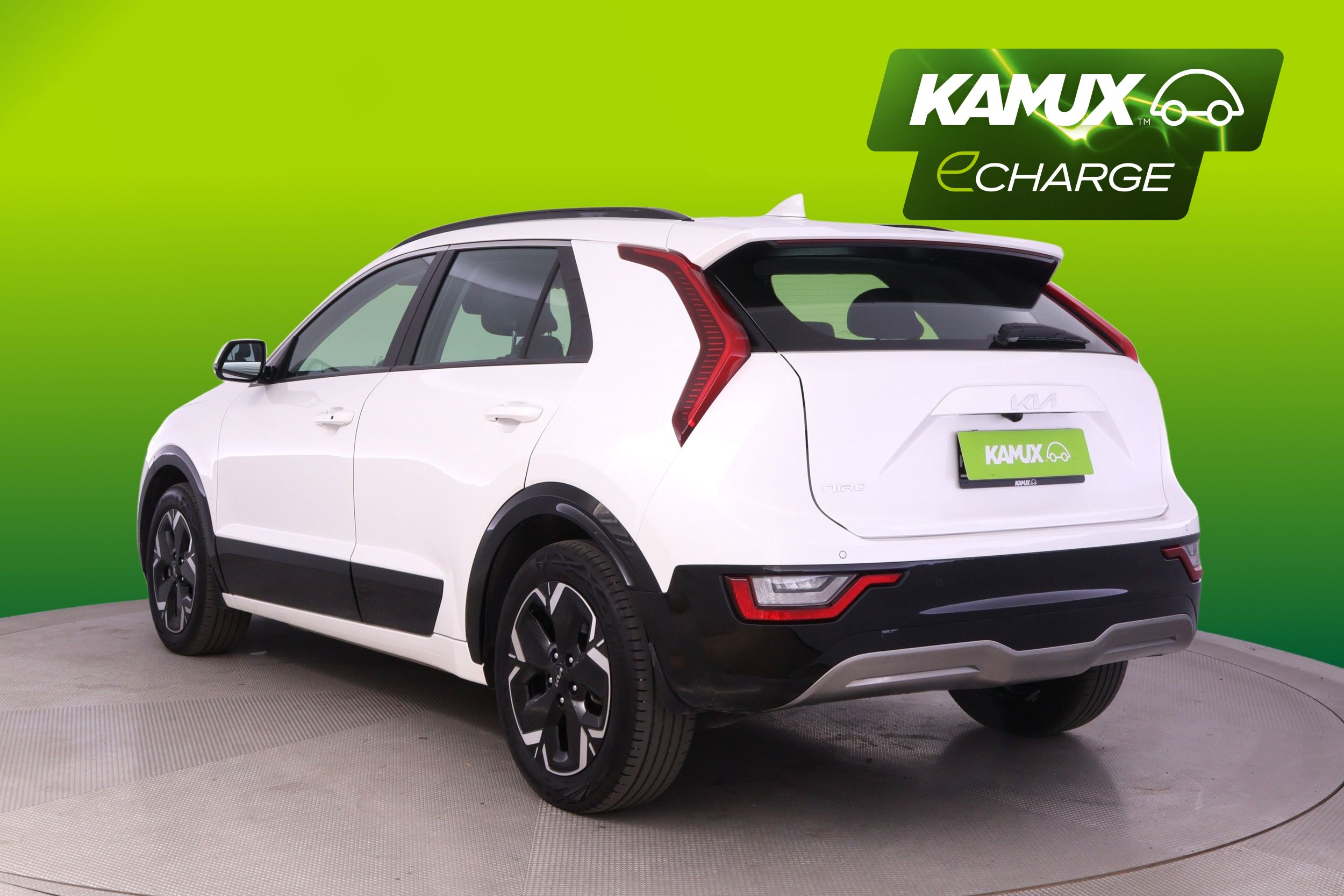 Kia Niro 64,8 kWh 204 hv 2023, bild 4/25