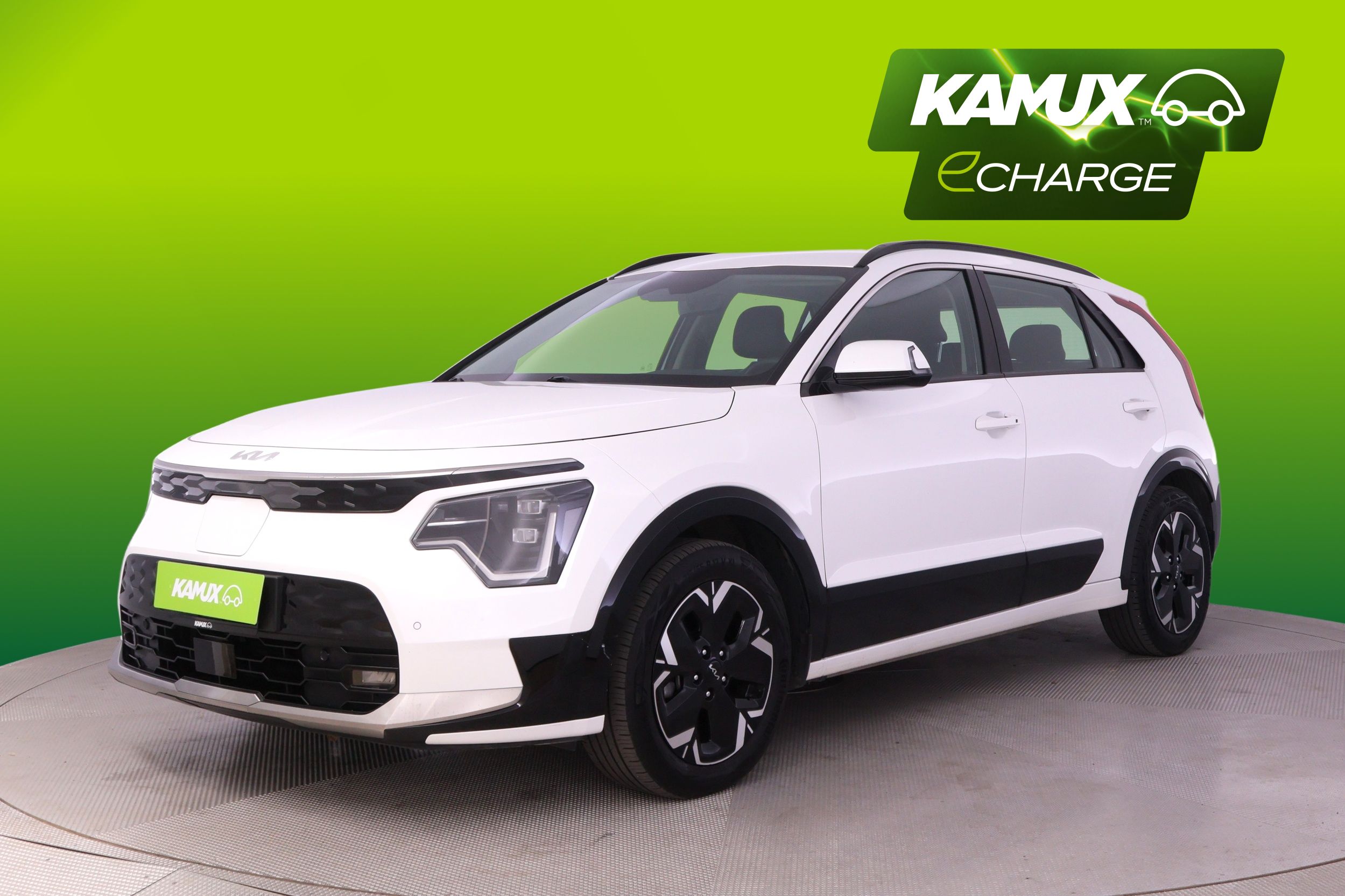 Kia Niro 64,8 kWh 204 hv 2023, bild 5/25