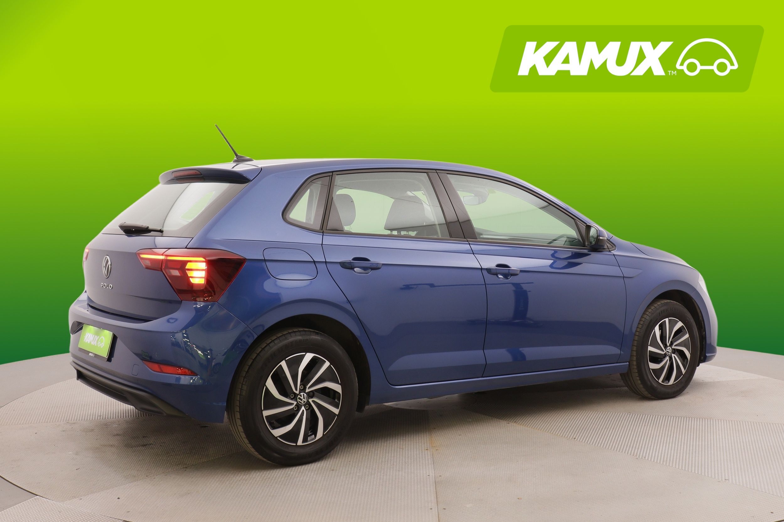 Volkswagen Polo Style 1,0 TSI 70 kW 2022, bild 2/15