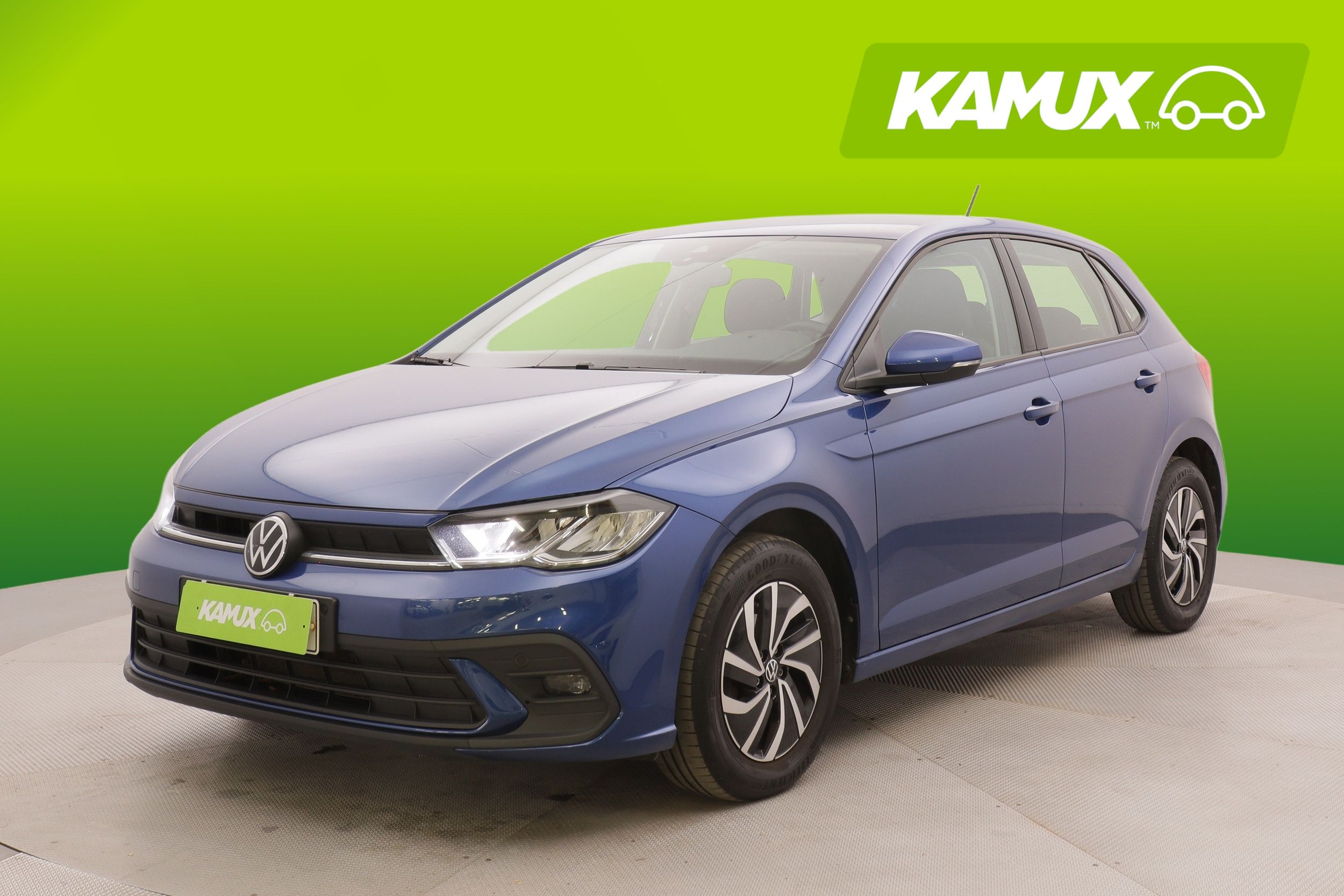 Volkswagen Polo Style 1,0 TSI 70 kW 2022, bild 5/15