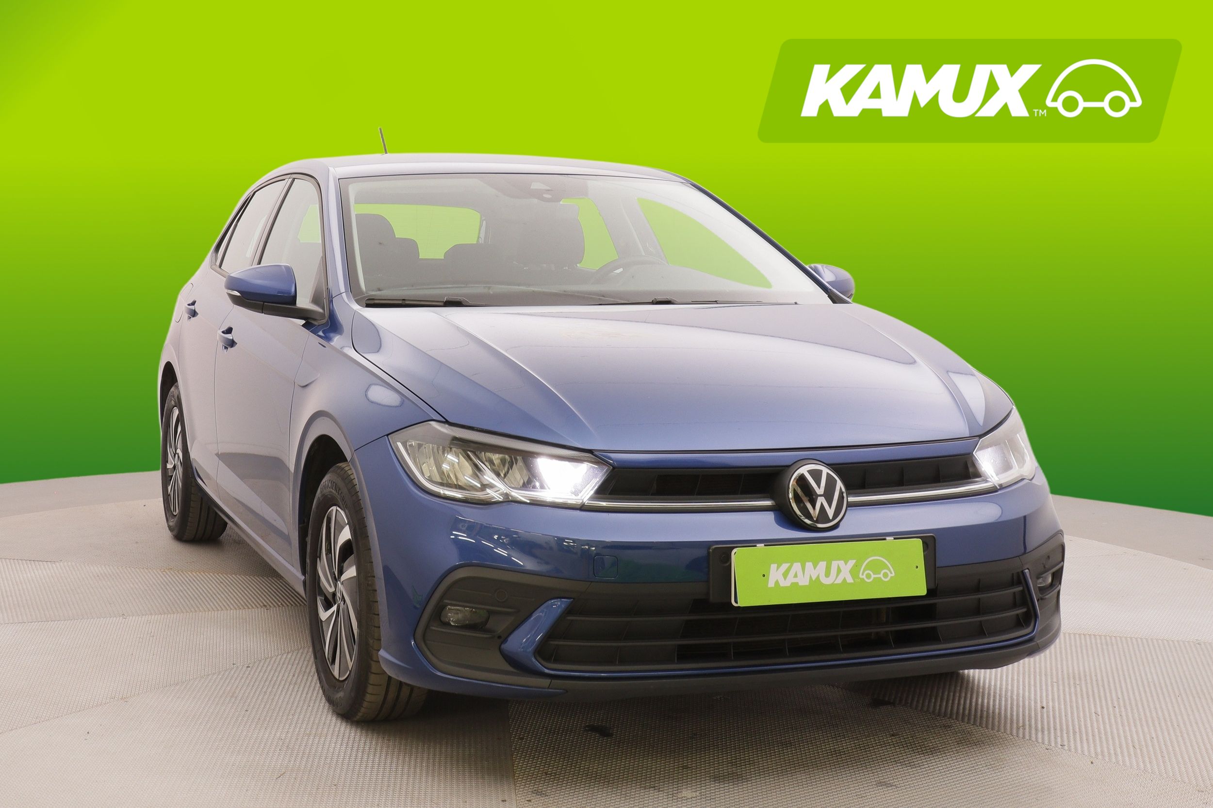 Volkswagen Polo Style 1,0 TSI 70 kW 2022, bild 6/15