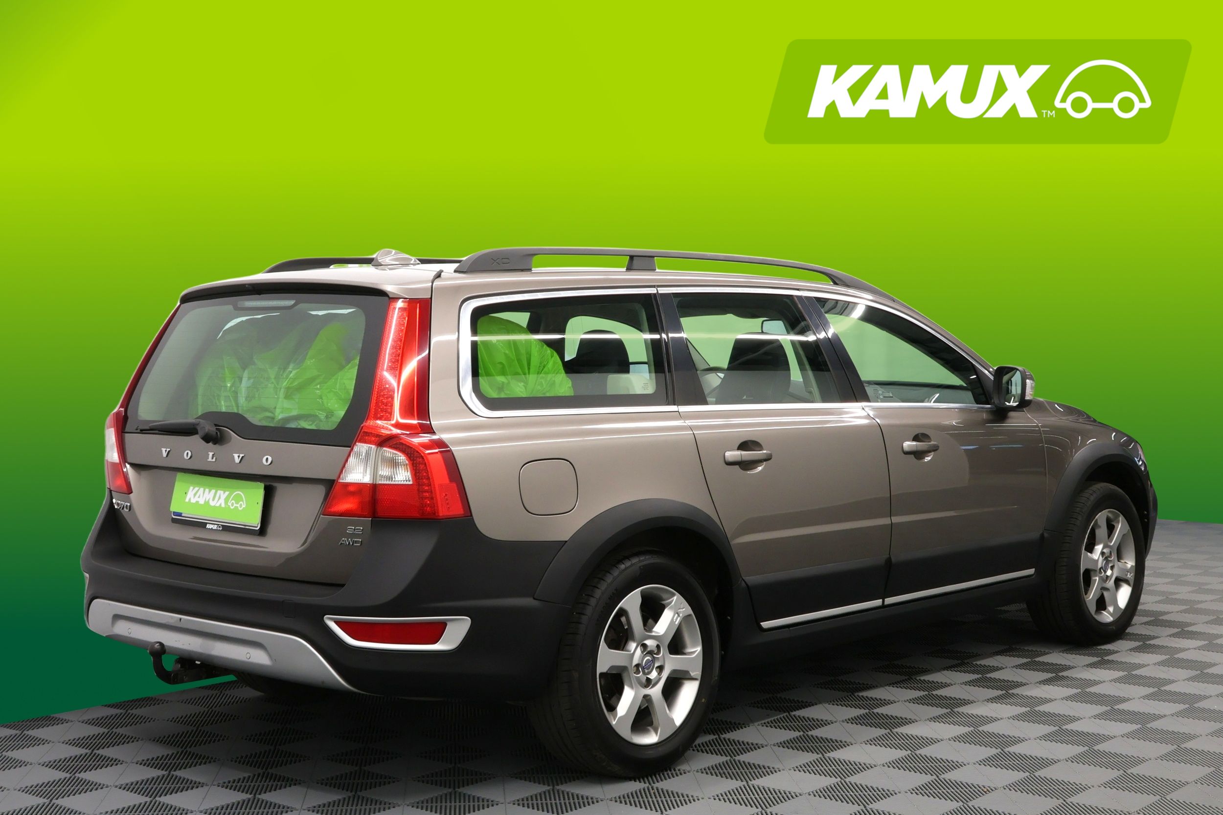 Volvo XC70 3,2 AWD Summum aut 2007, bild 2/18