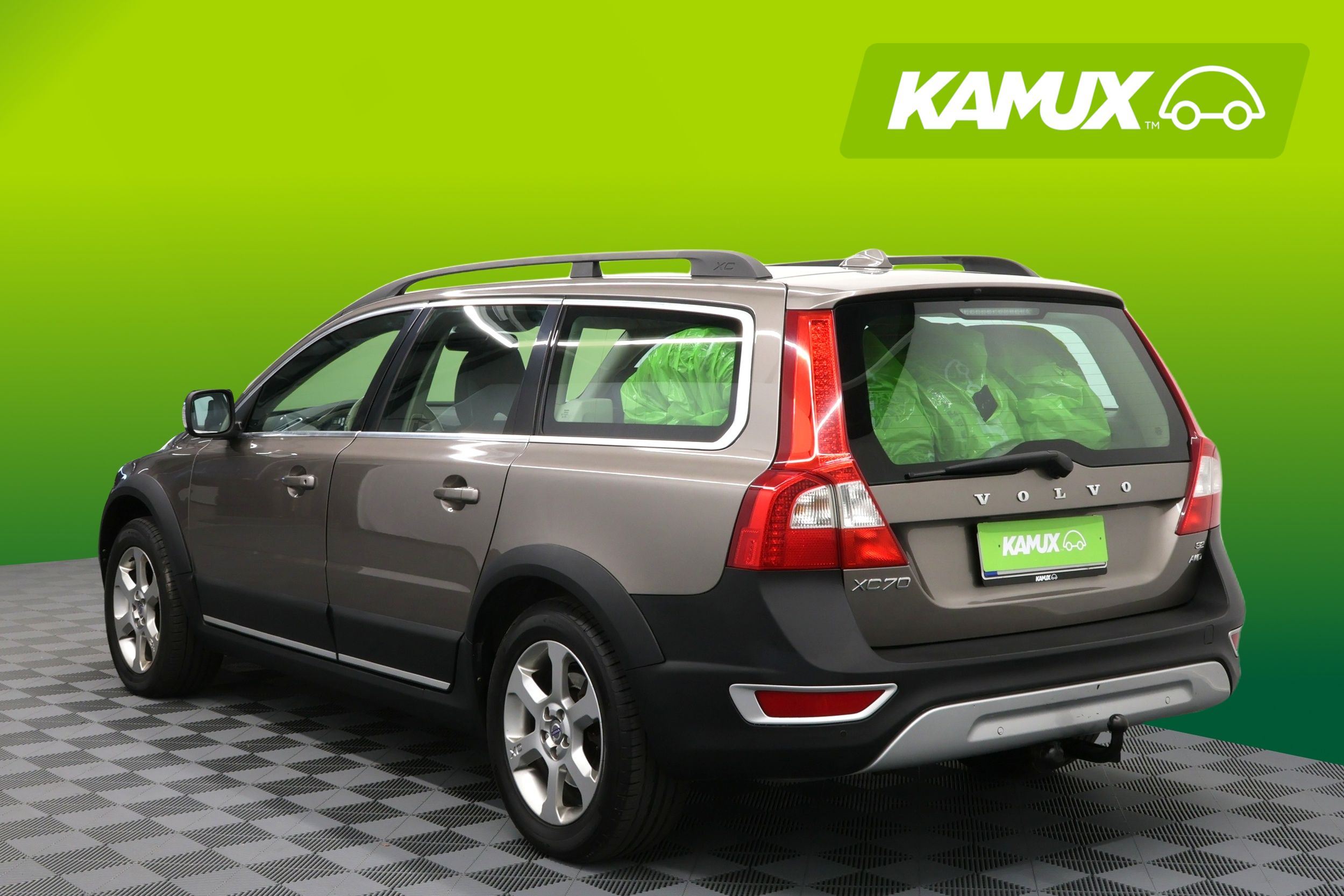 Volvo XC70 3,2 AWD Summum aut 2007, bild 3/18