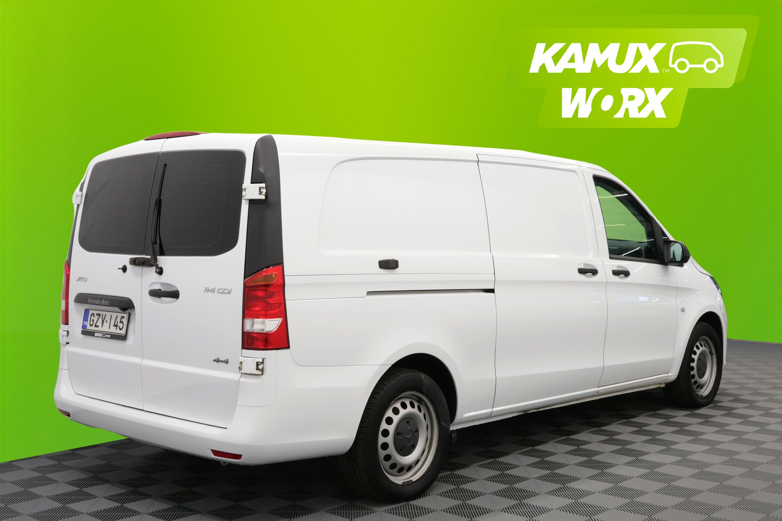 Mercedes-Benz Vito 2021, bild 2/21