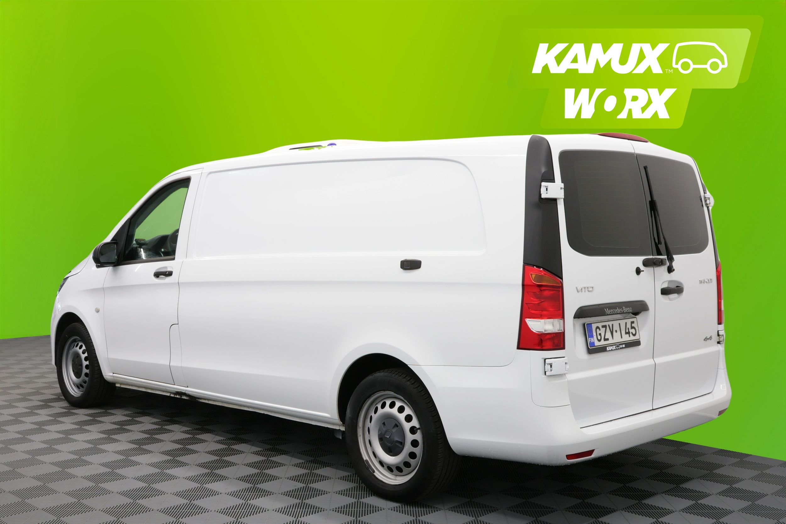 Mercedes-Benz Vito 2021, bild 3/21