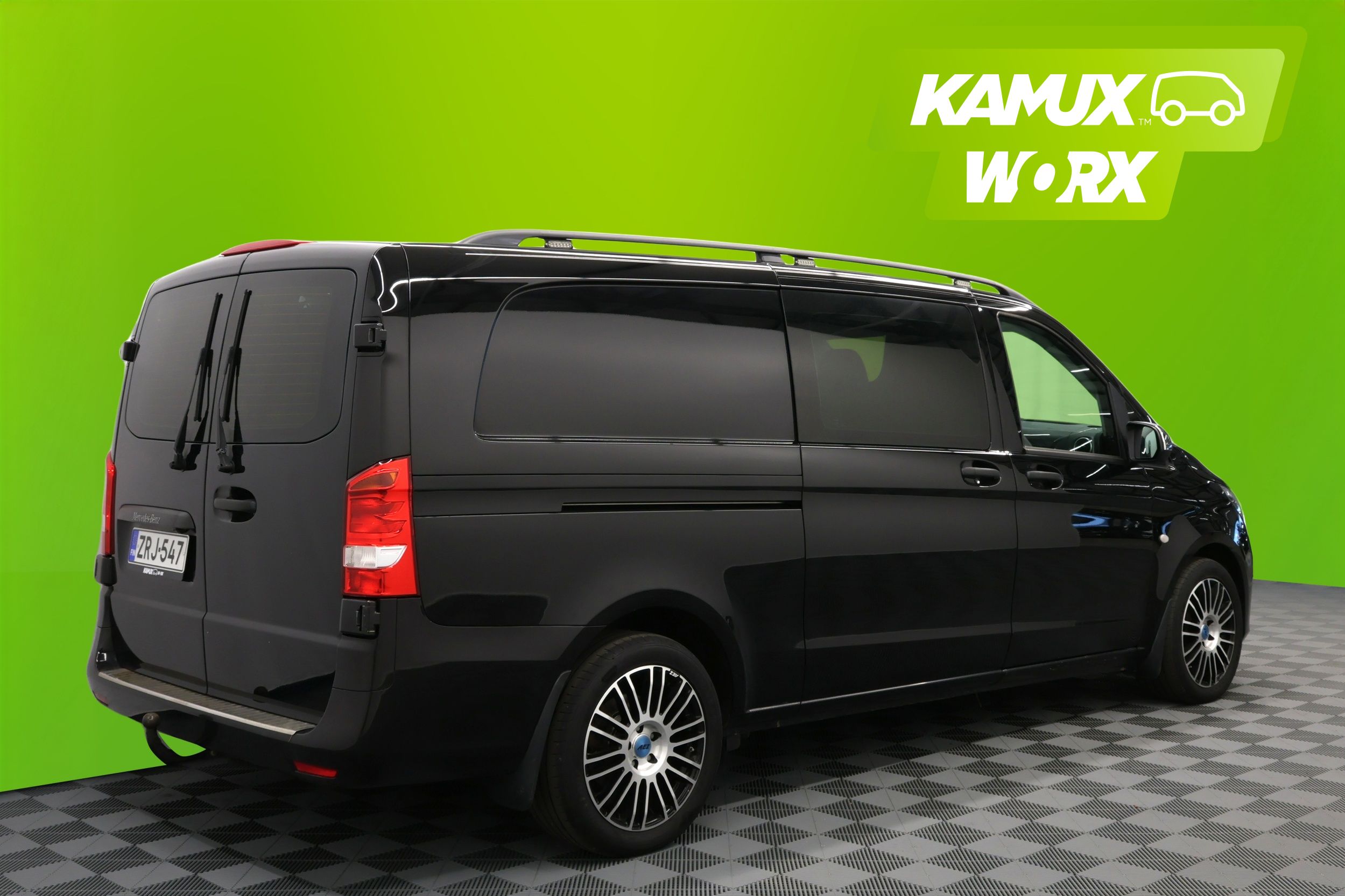 Mercedes-Benz Vito 2020, bild 2/21