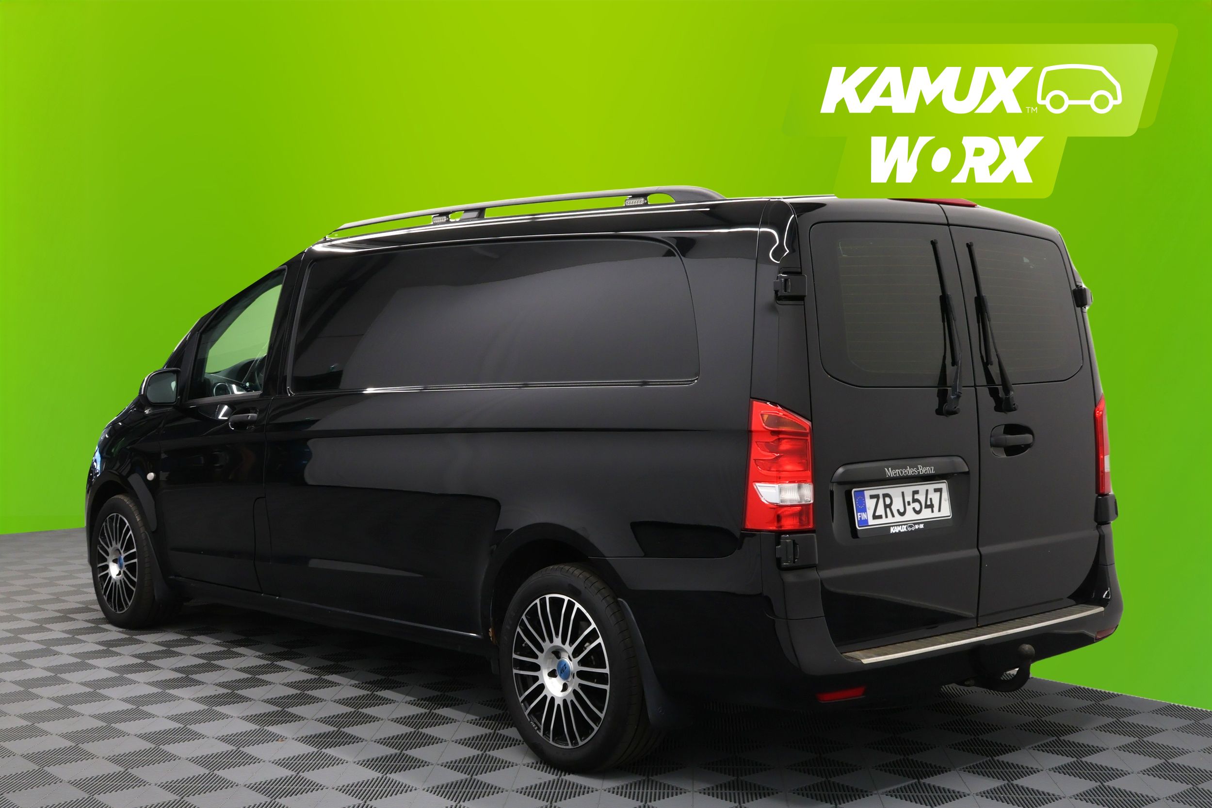 Mercedes-Benz Vito 2020, bild 3/21
