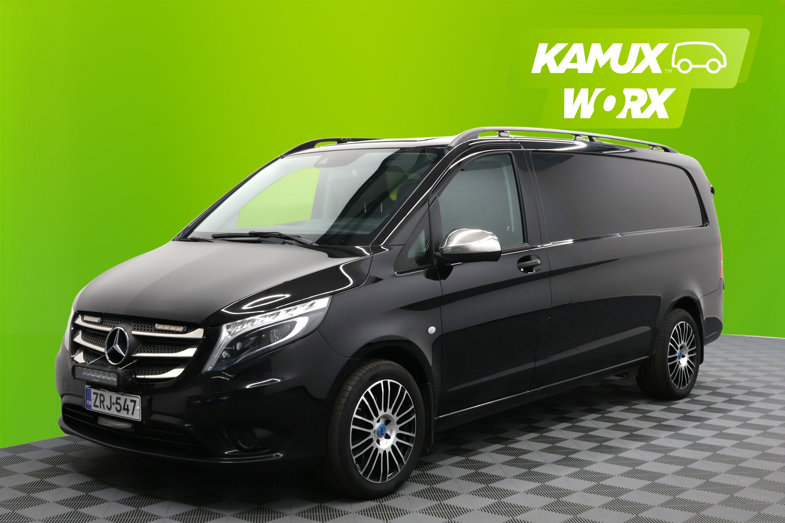 Mercedes-Benz Vito 2020, bild 4/21