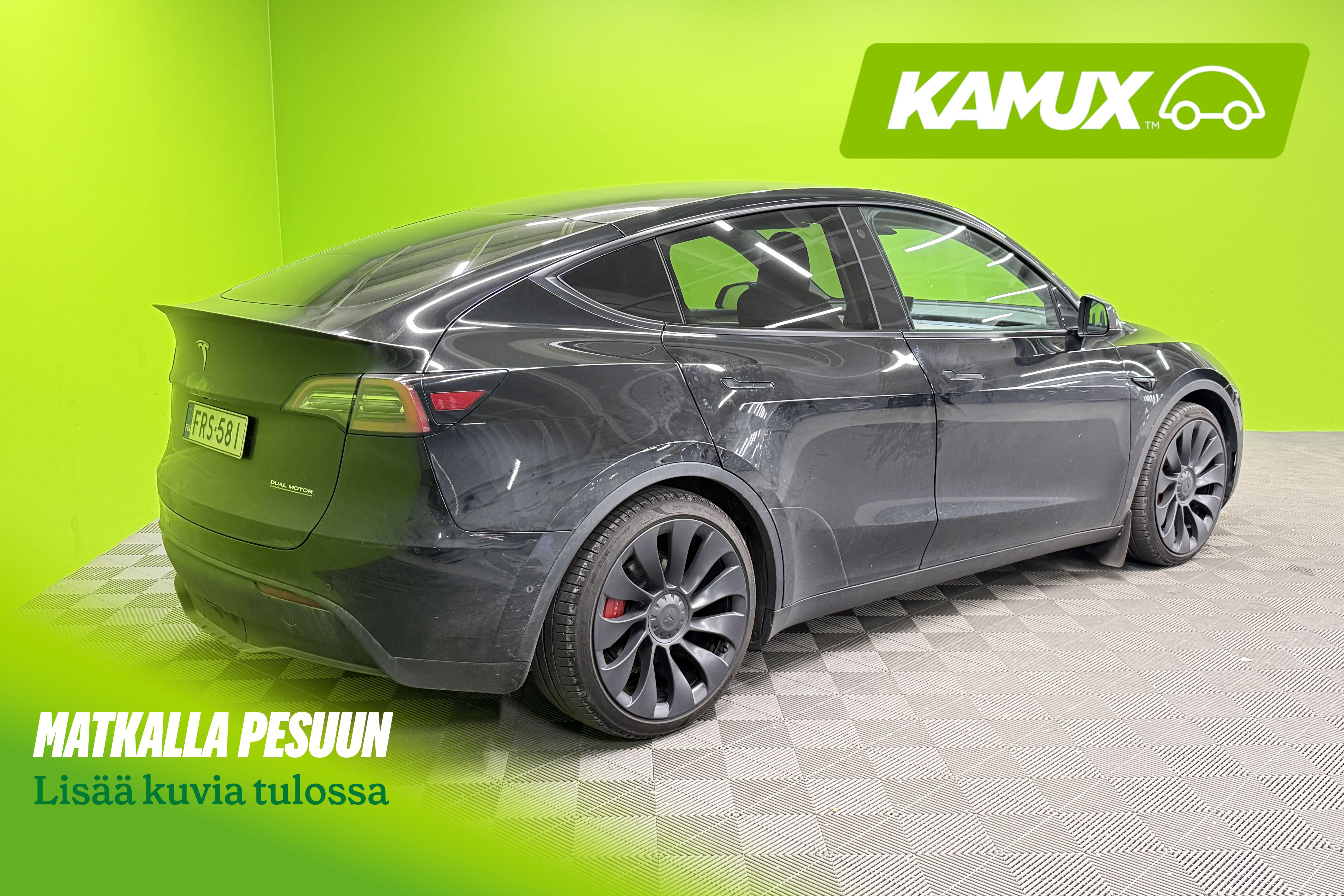 Tesla Model Y Dual Performance Dual AWD 2022, kuva 3/7