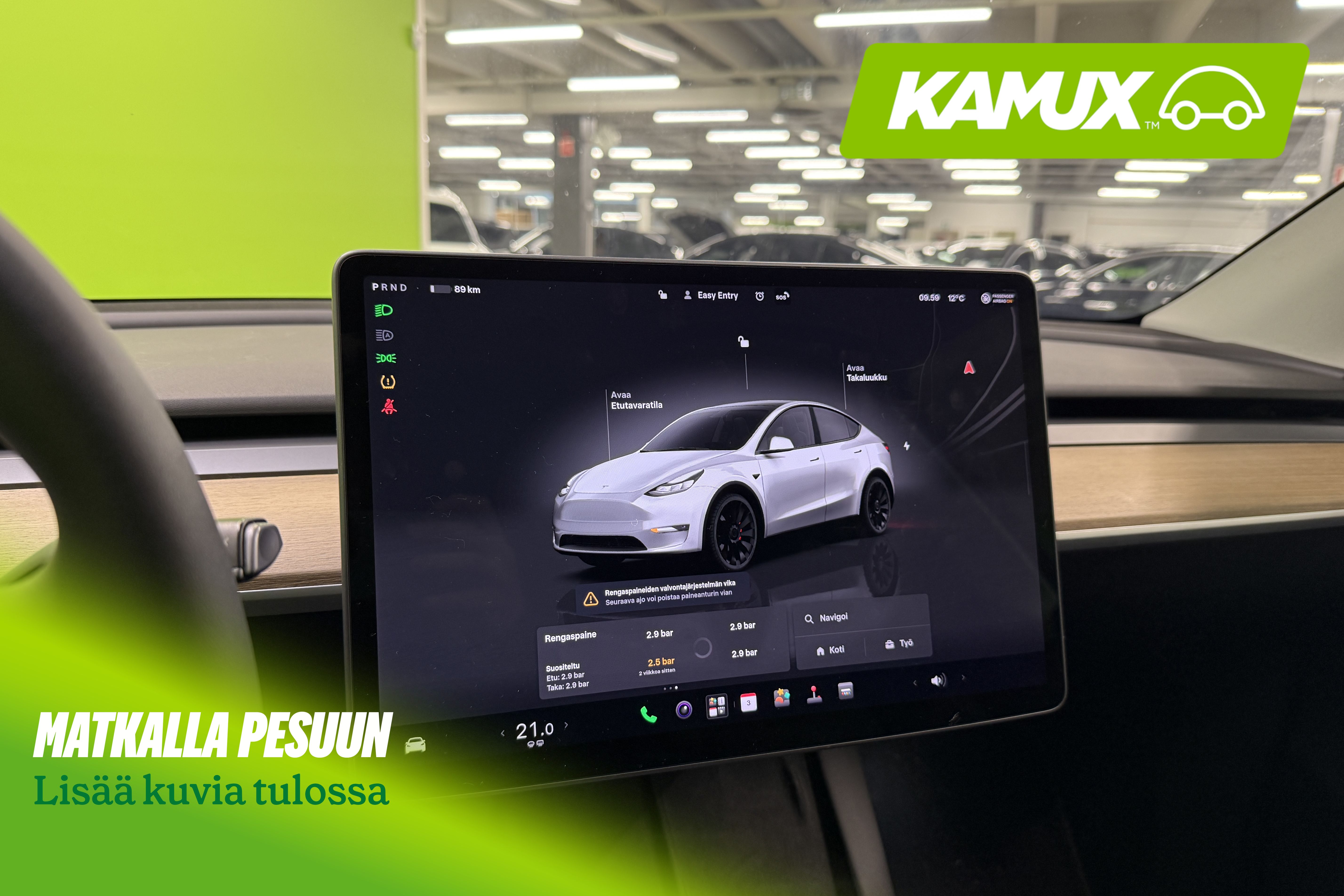 Tesla Model Y Dual Performance Dual AWD 2022, kuva 6/7