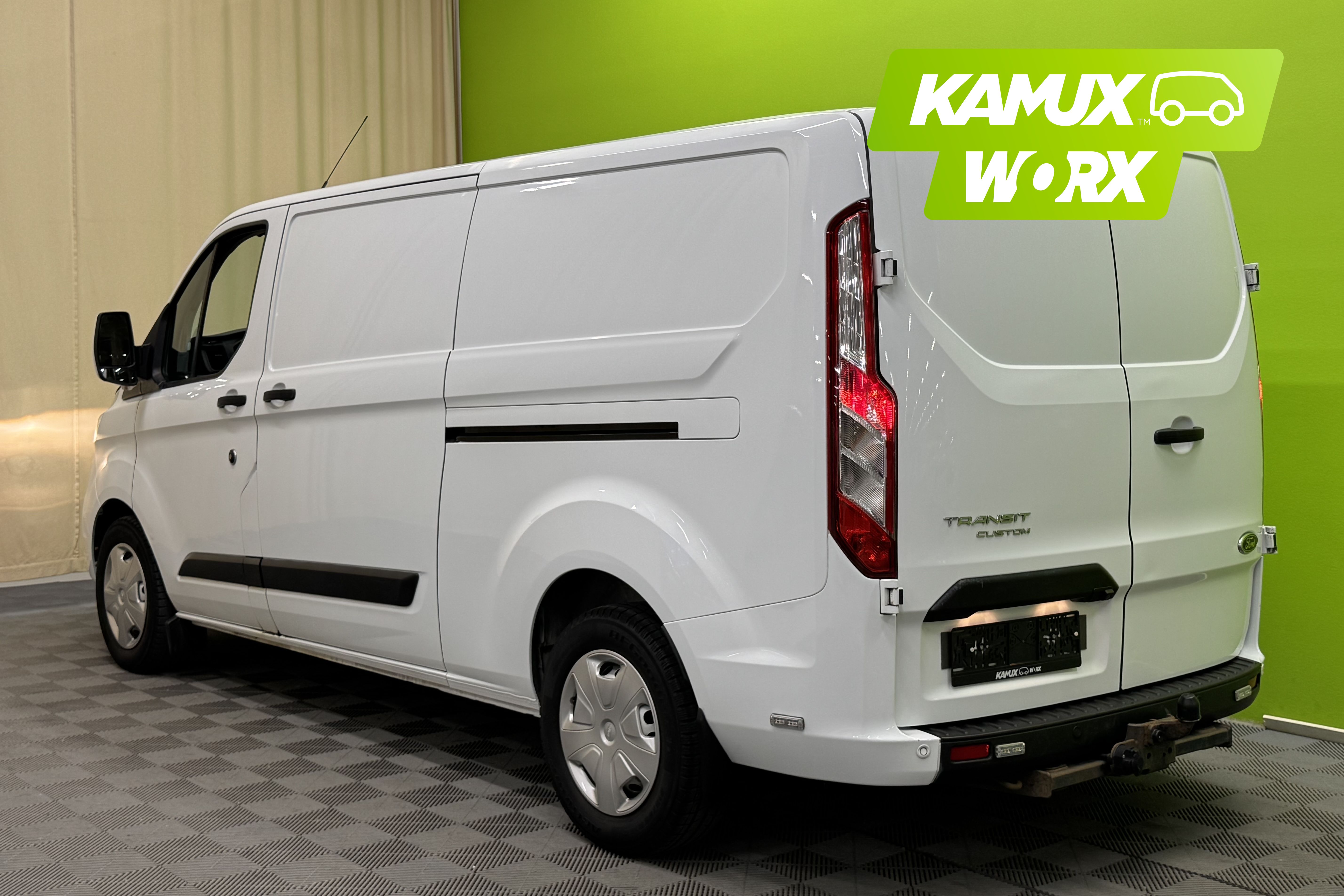 Ford Transit Custom 2022, kuva 7/23