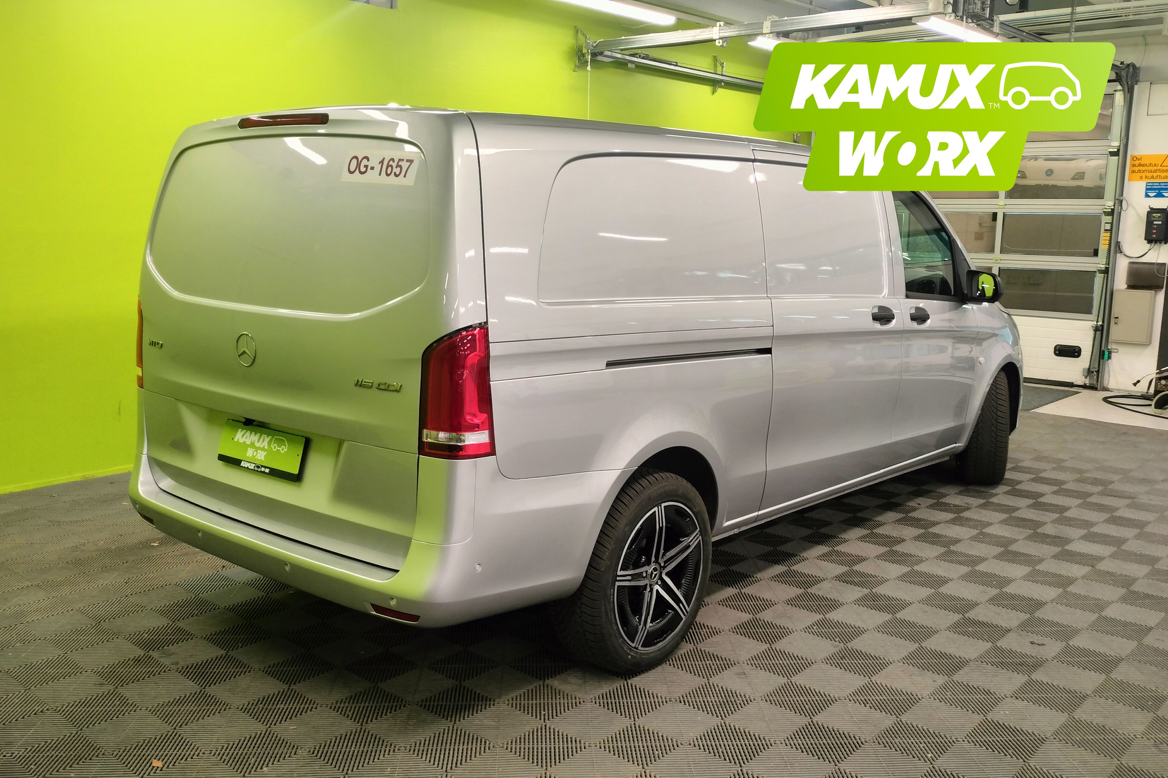 Mercedes-Benz Vito 2023, bild 4/21