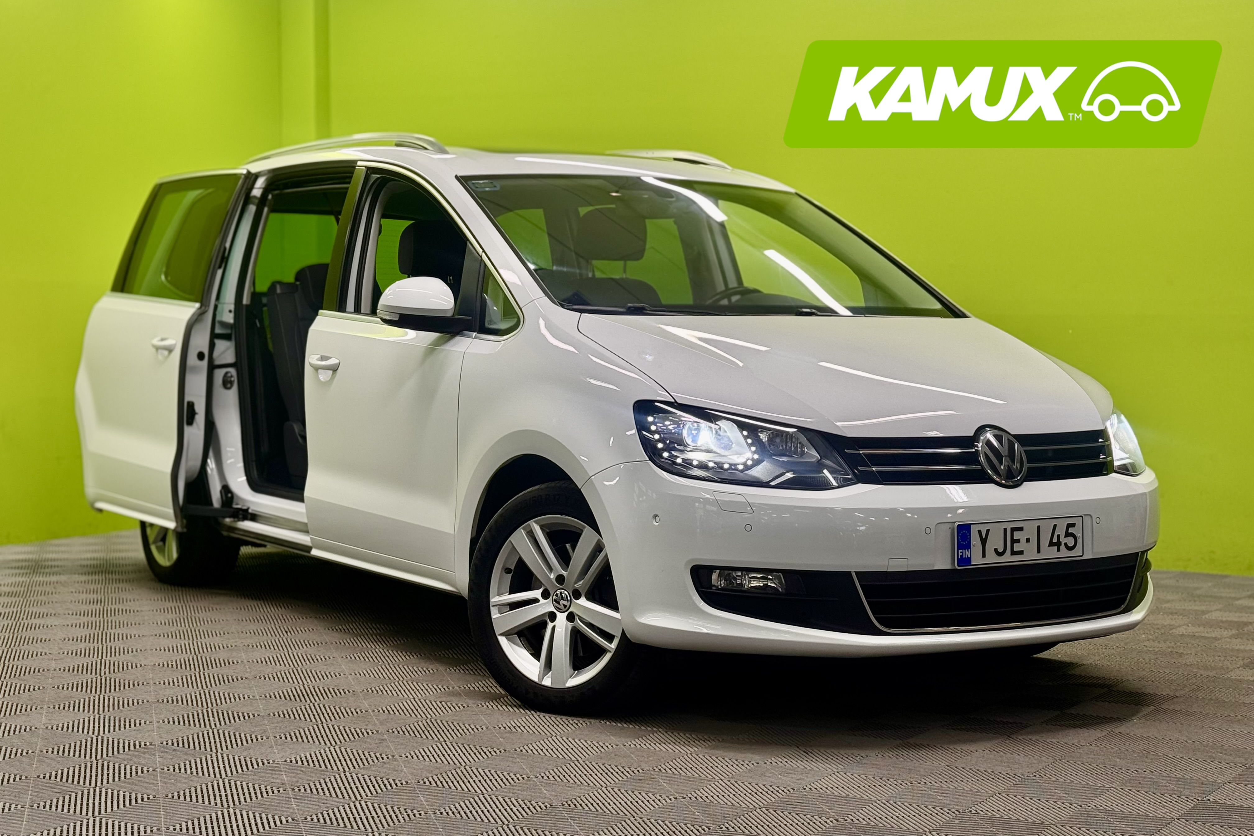 Volkswagen Sharan 2016, bild 2/29