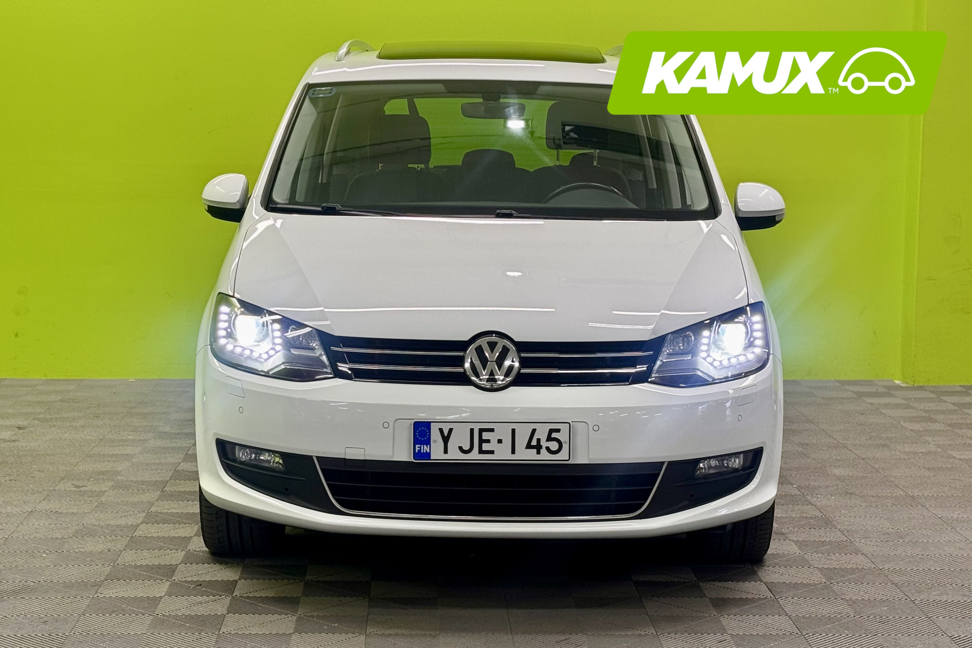 Volkswagen Sharan 2016, bild 4/29