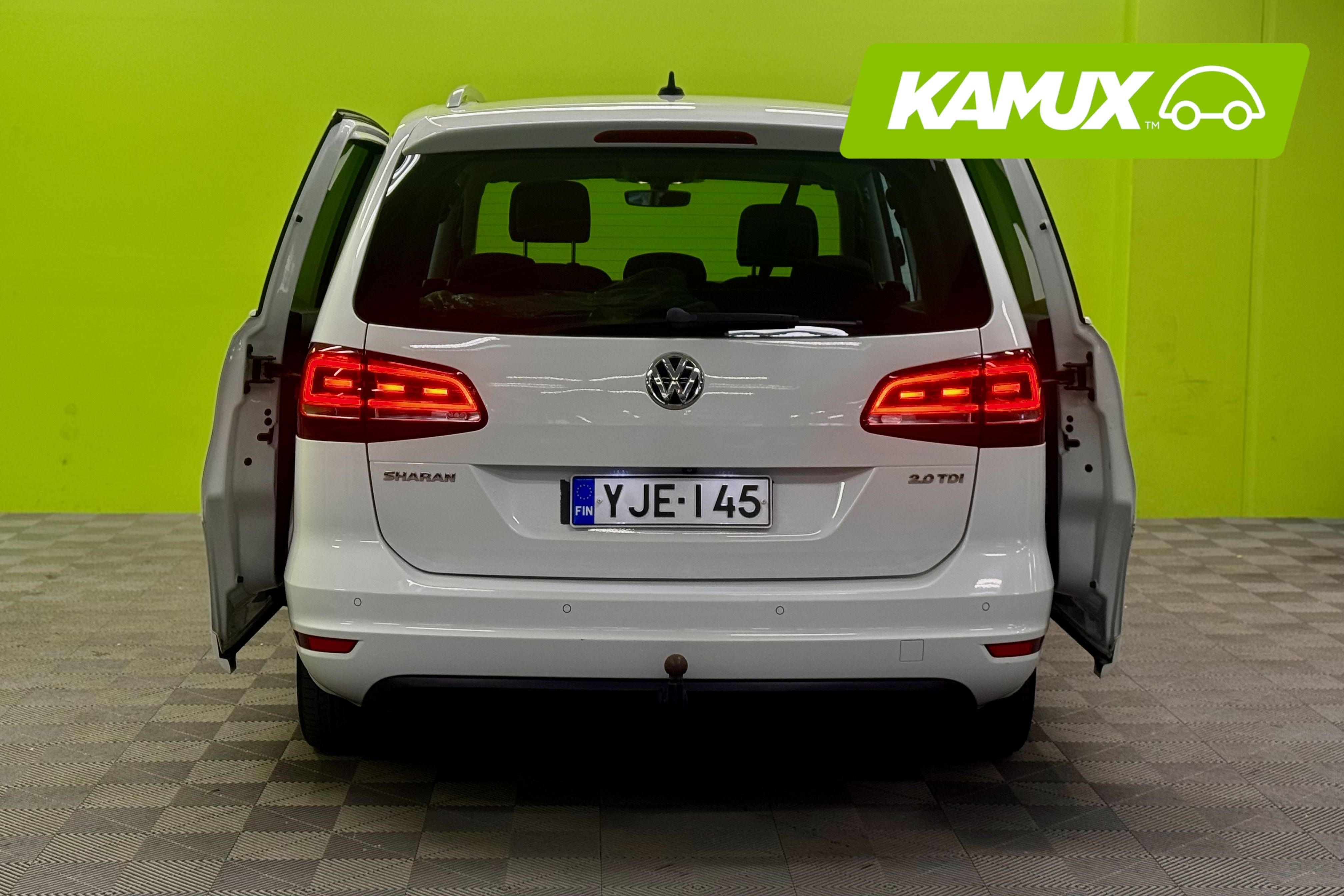 Volkswagen Sharan 2016, bild 6/29