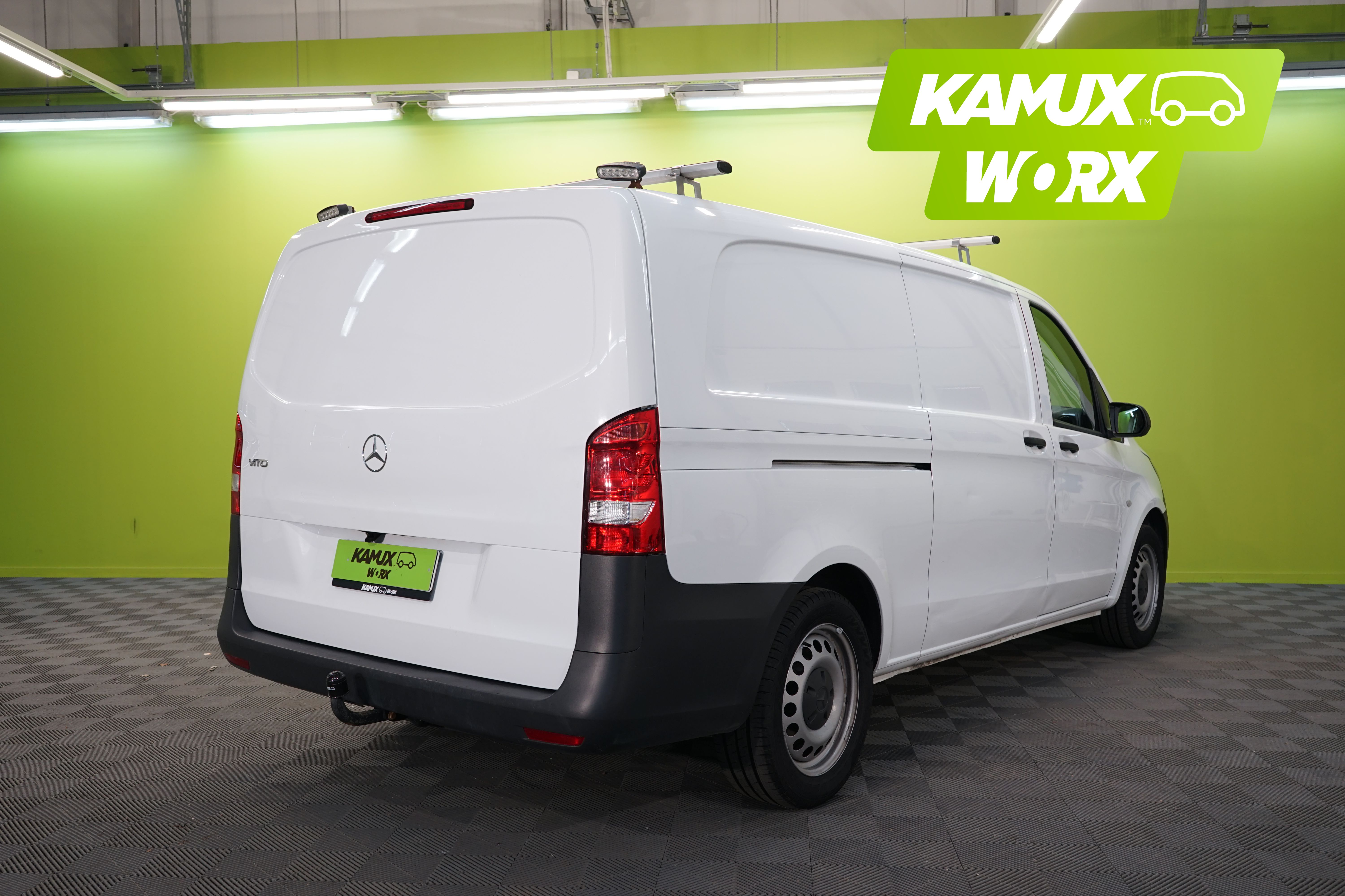 Mercedes-Benz Vito 2022, bild 7/18