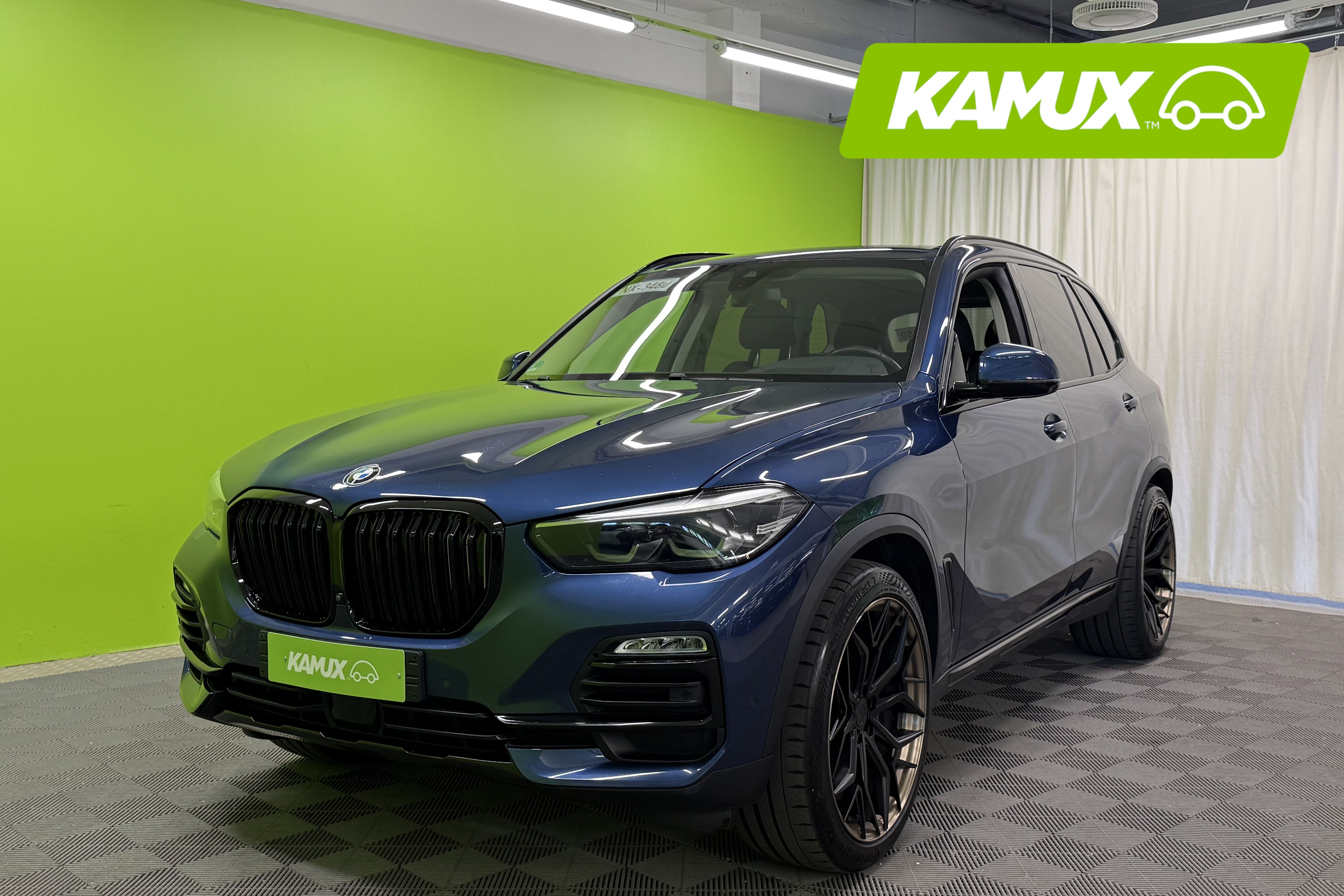 BMW X5 xDrive25d xLine 2020, bild 6/30