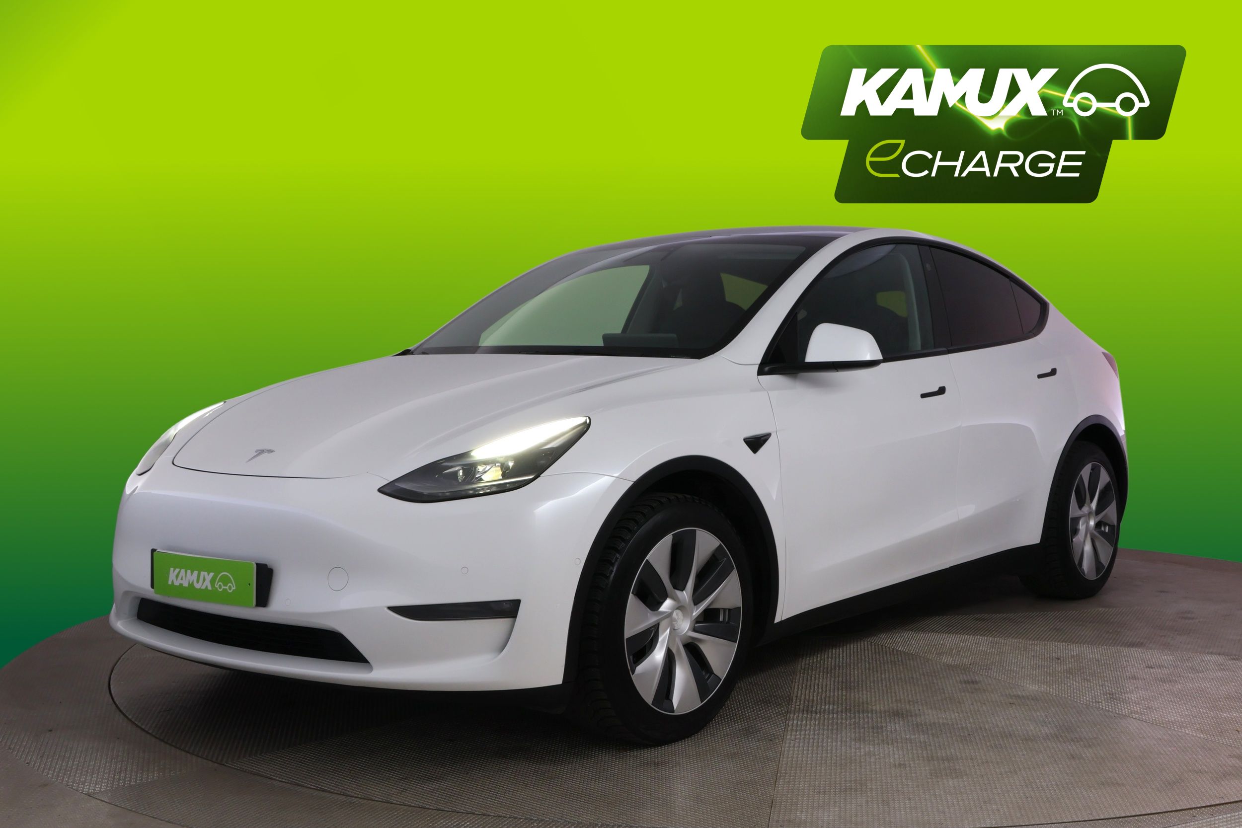 Tesla Model Y Long Range Dual Motor AWD 2021, bild 5/28