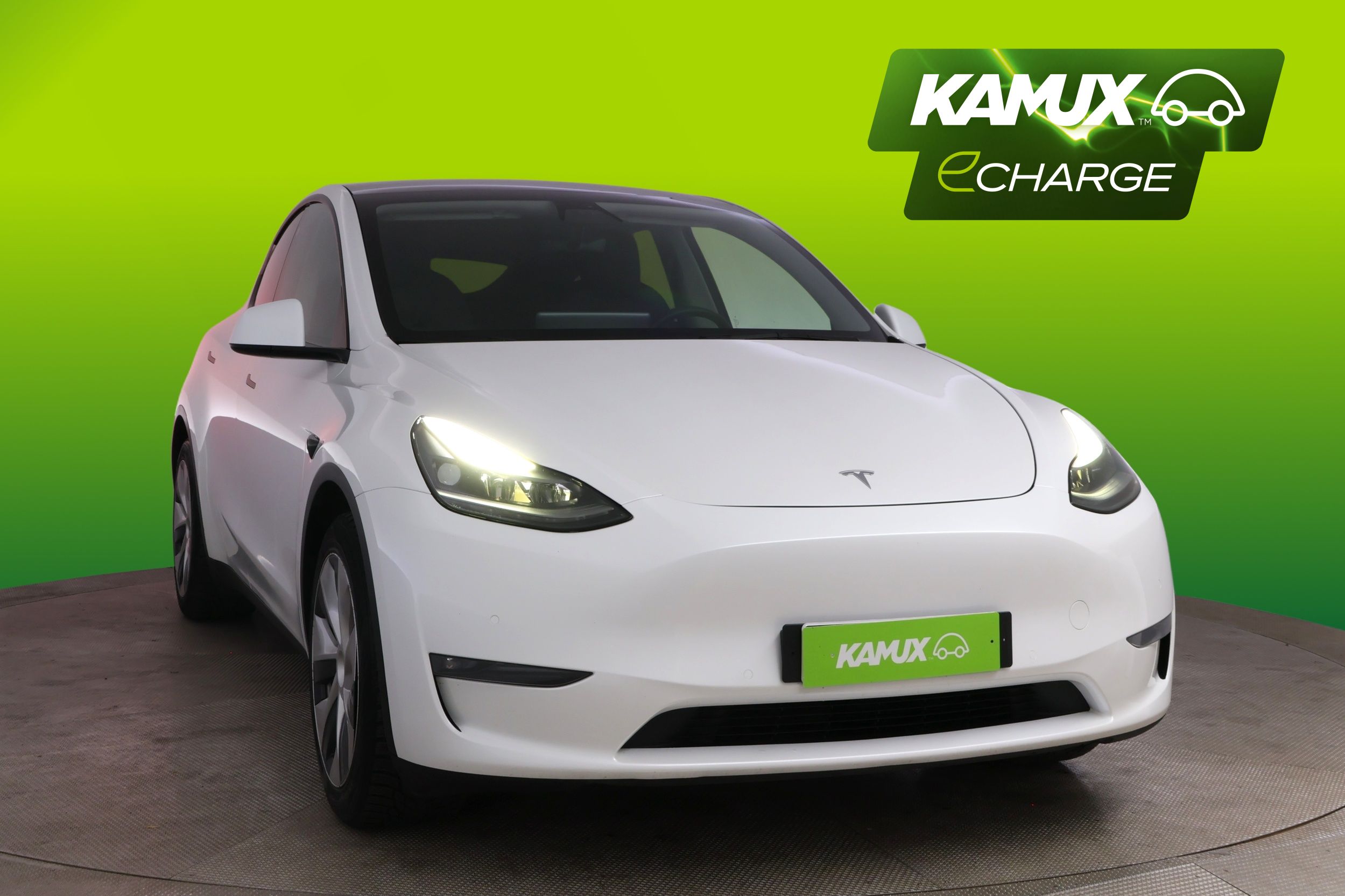 Tesla Model Y Long Range Dual Motor AWD 2021, bild 6/28