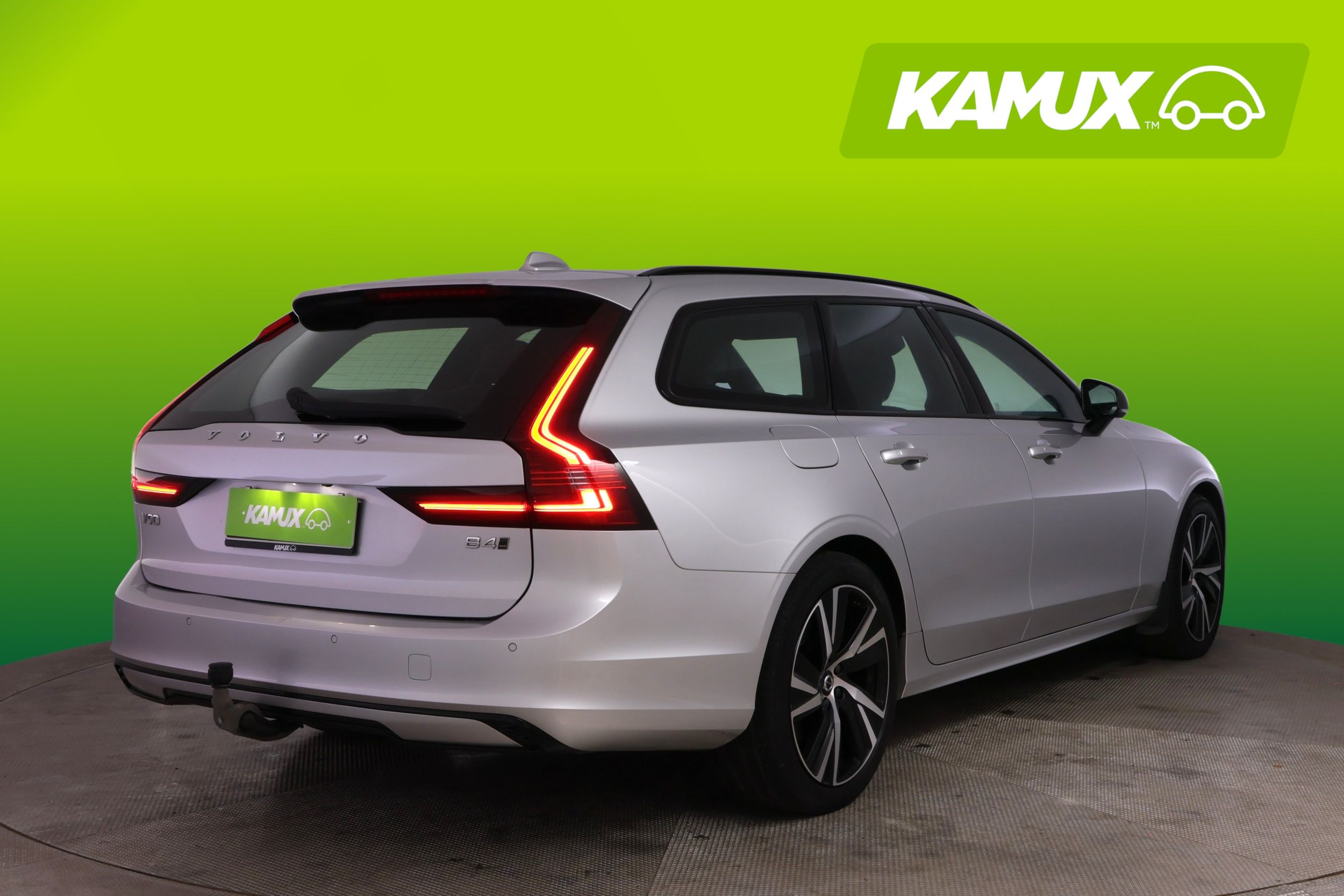 Volvo V90 B4 AWD D-MHEV R-Design aut 2022, bild 3/30