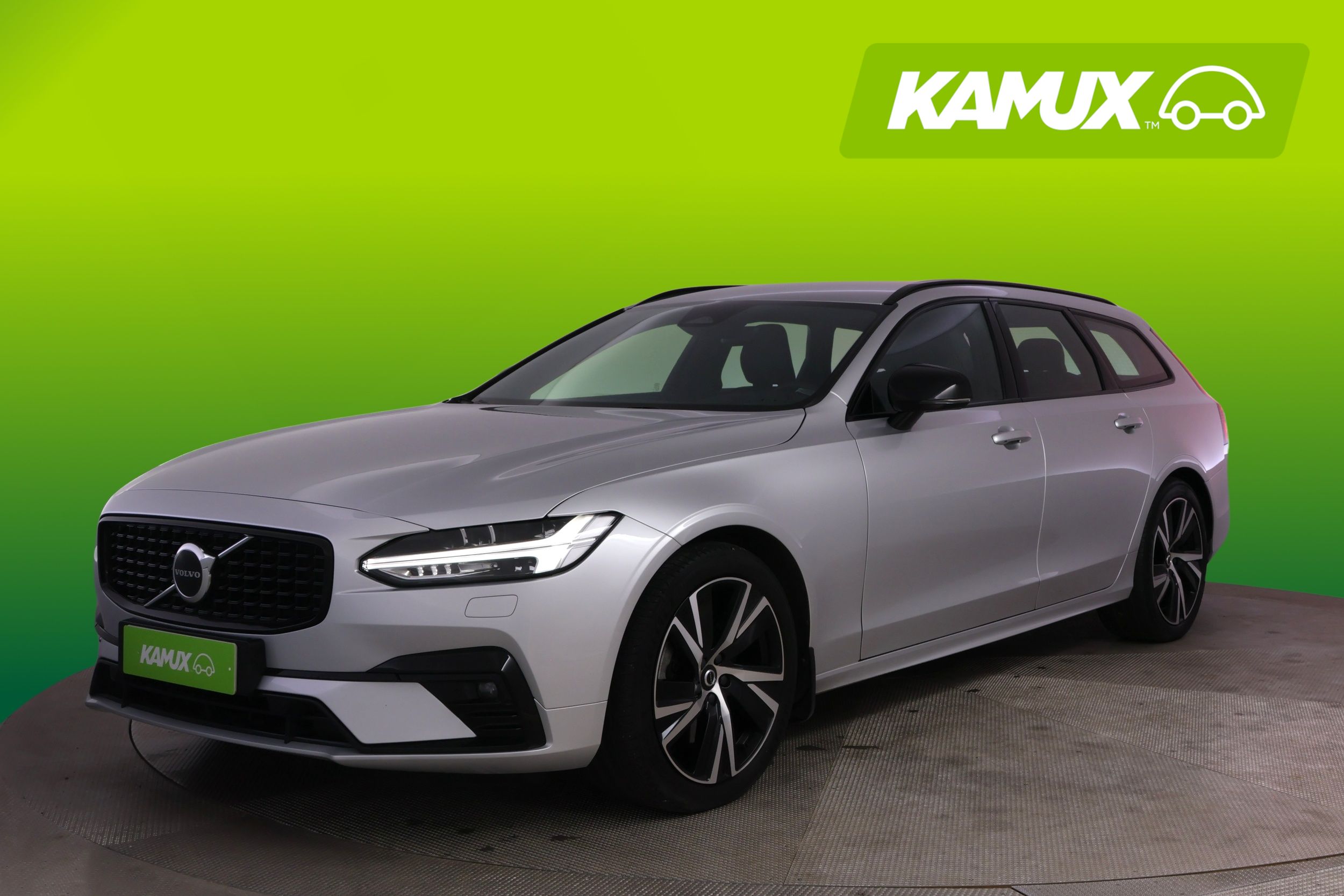 Volvo V90 B4 AWD D-MHEV R-Design aut 2022, bild 5/30
