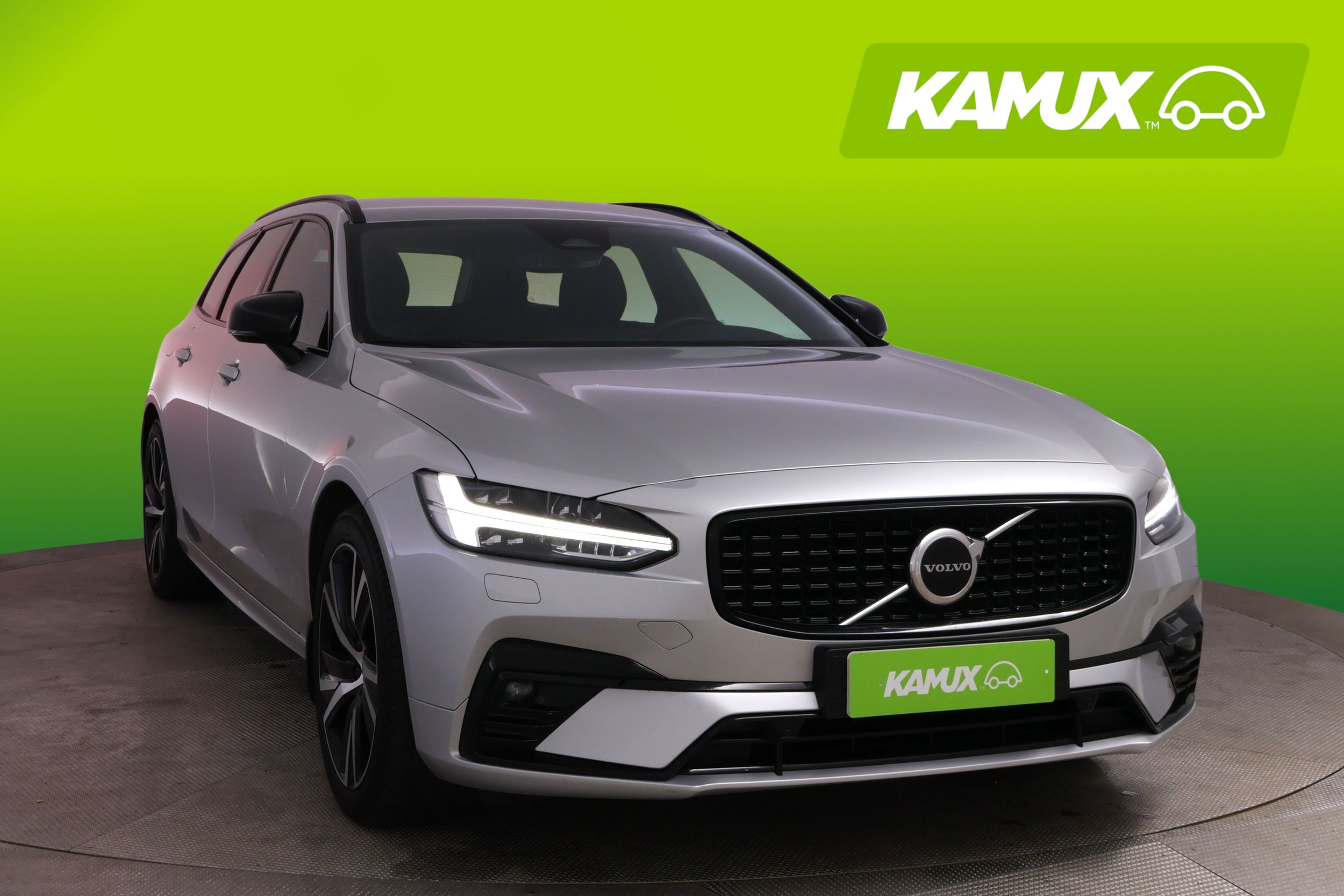 Volvo V90 B4 AWD D-MHEV R-Design aut 2022, bild 6/30